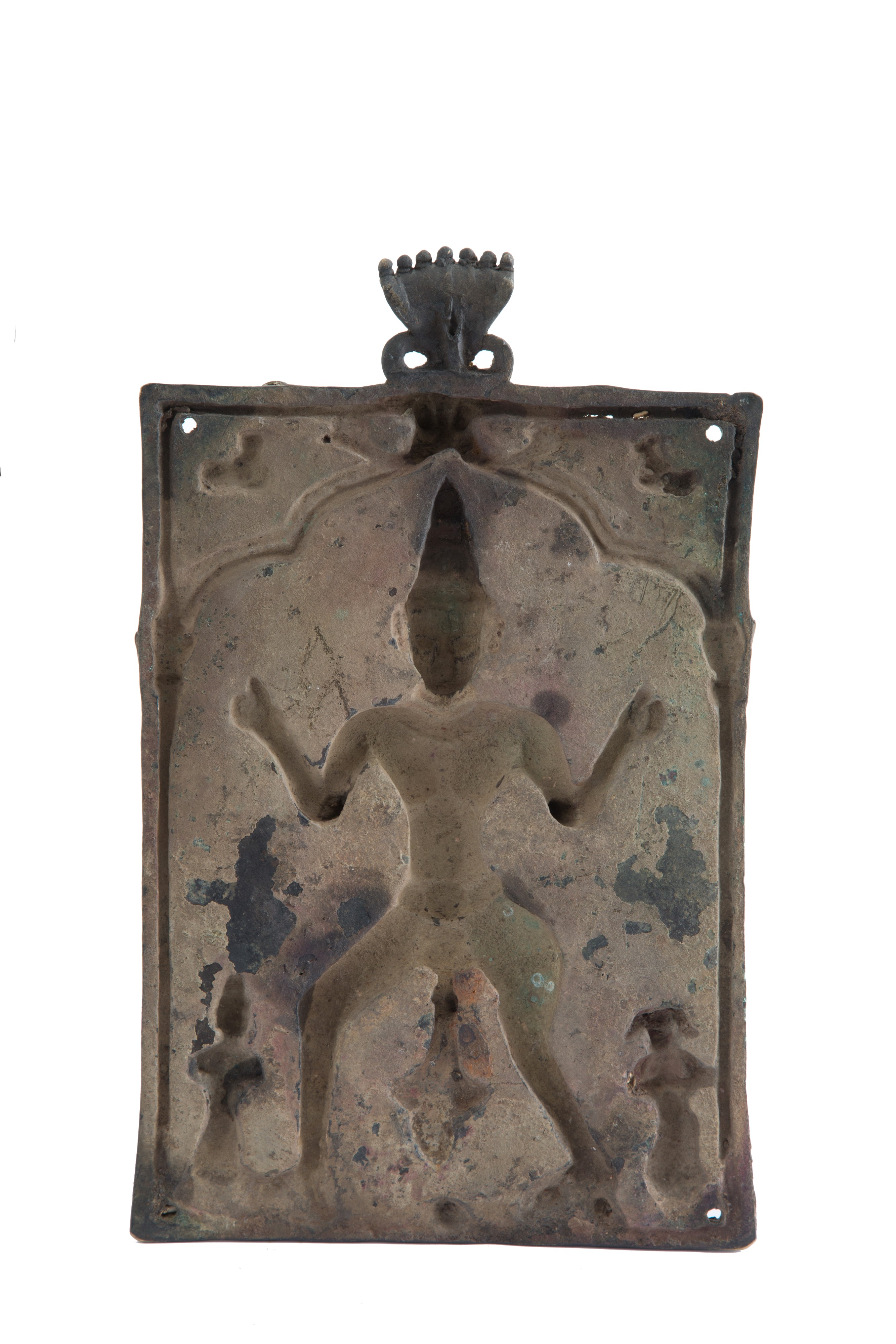 Placca in bronzo "VIRABHADRA"