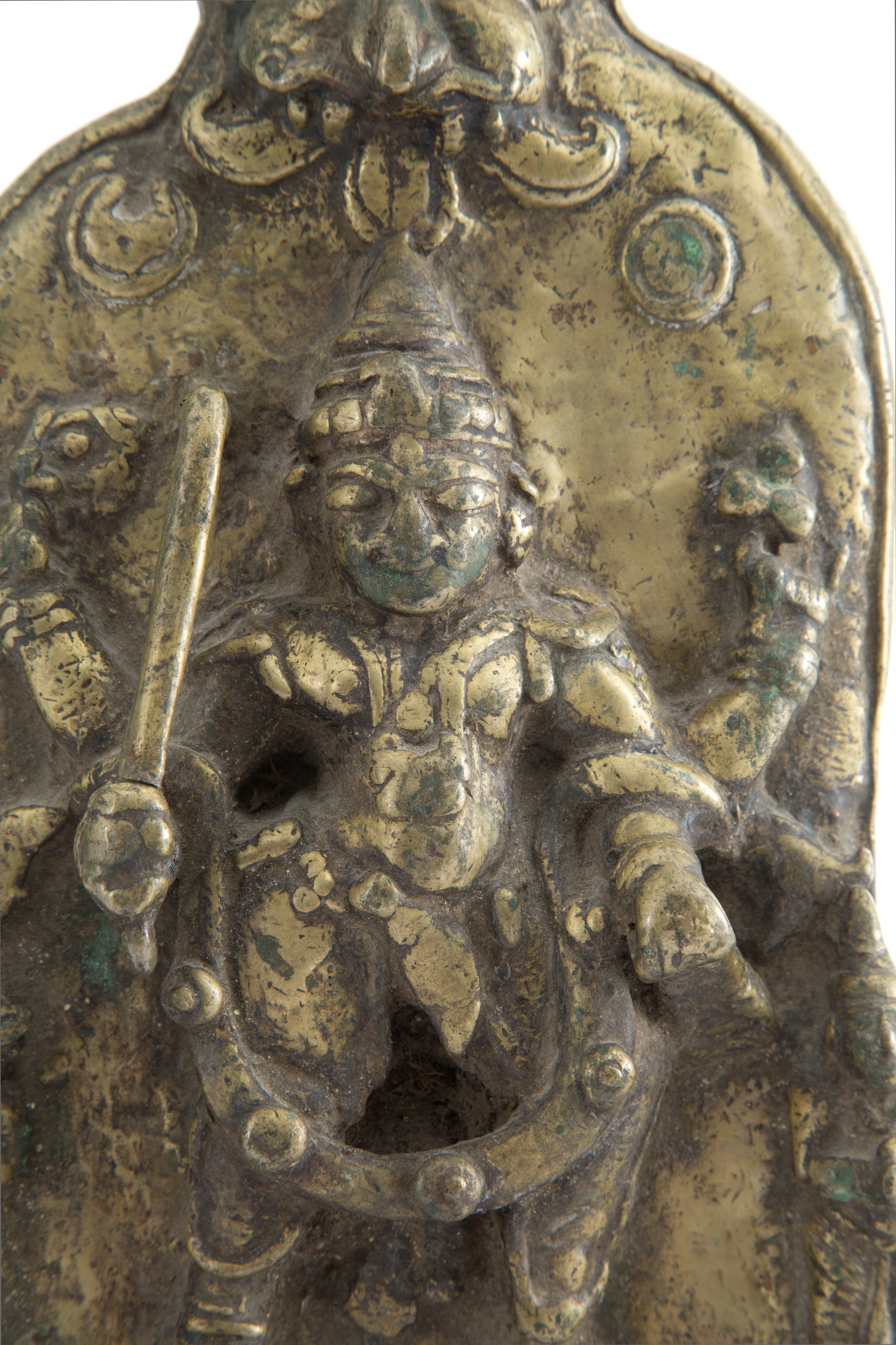 Placca in bronzo "VIRABHADRA"