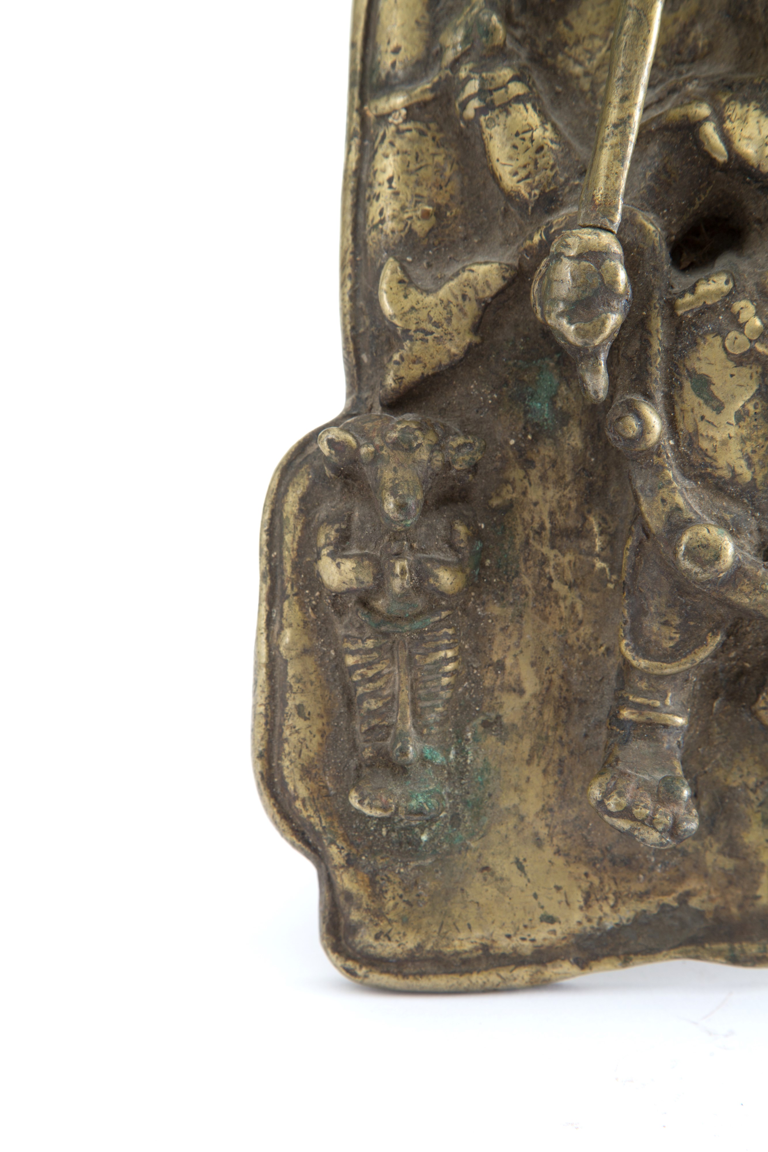 Placca in bronzo "VIRABHADRA"