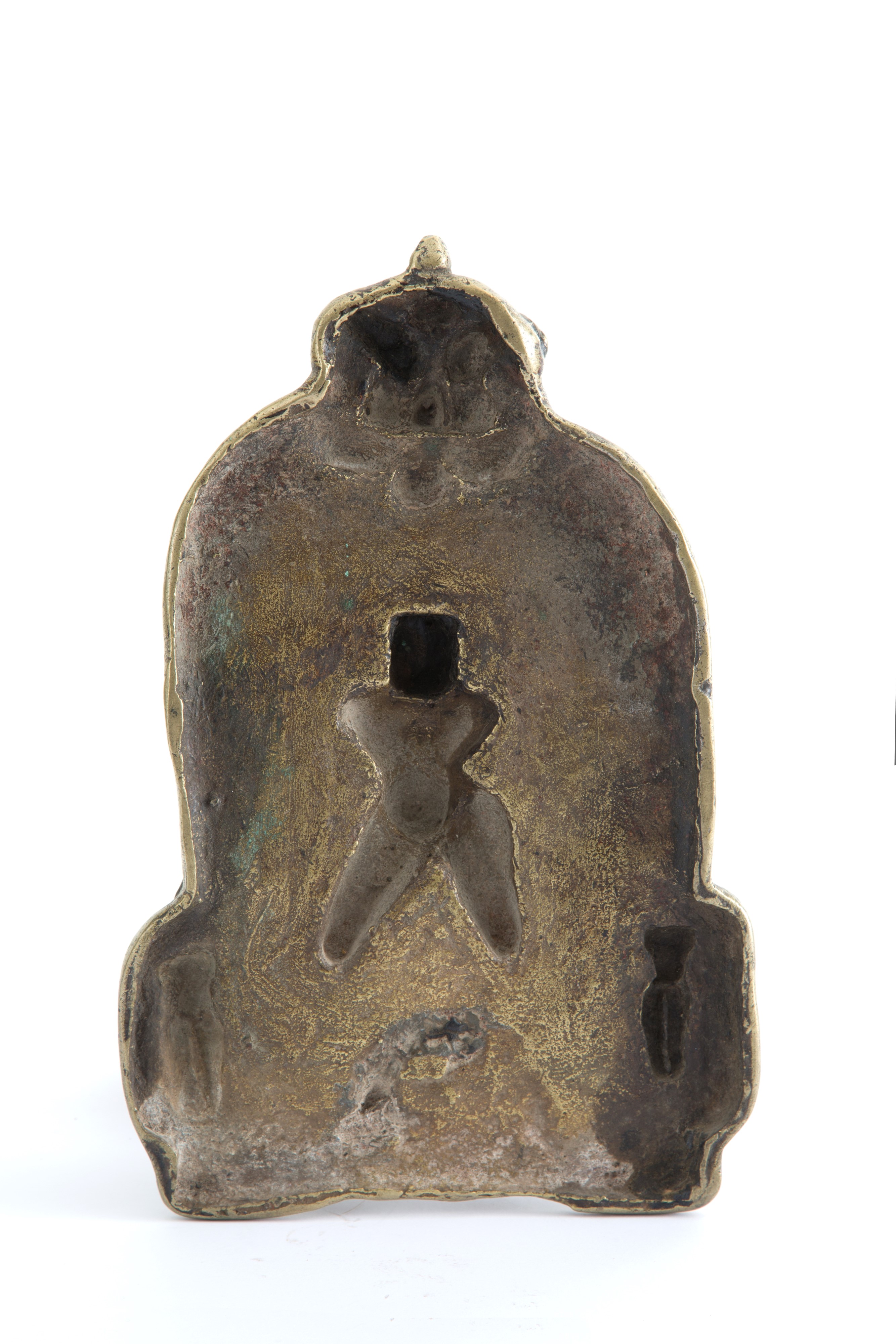 Placca in bronzo "VIRABHADRA"