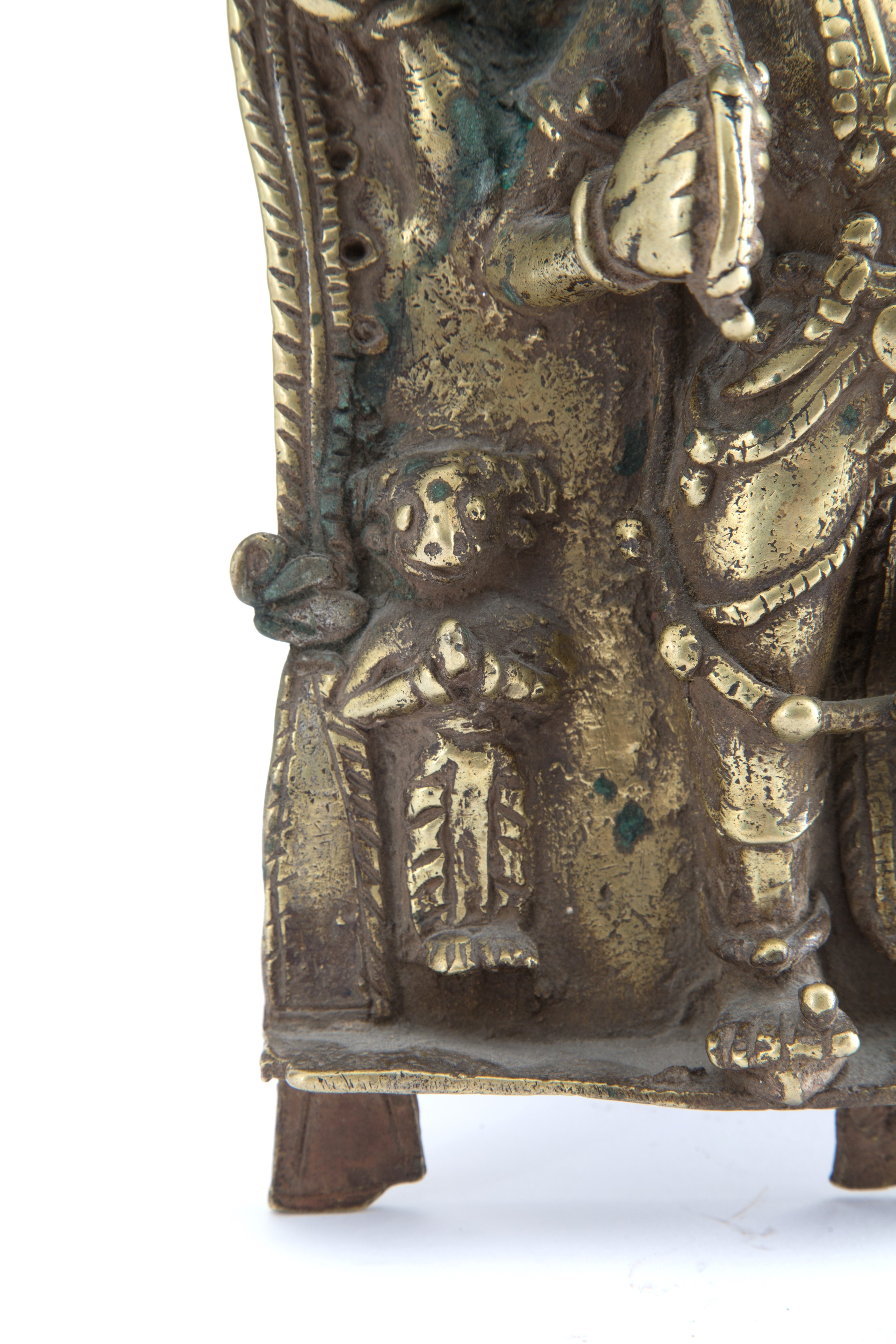 Placca in bronzo "VIRABHADRA"