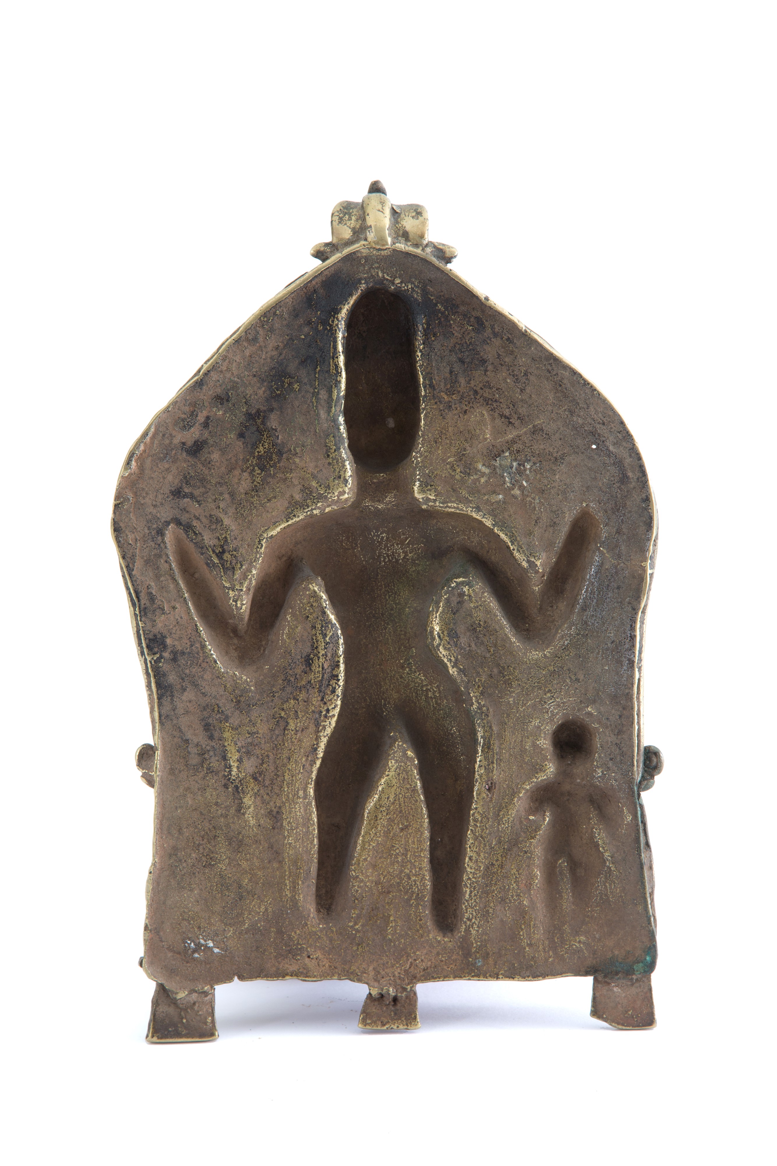 Placca in bronzo "VIRABHADRA"