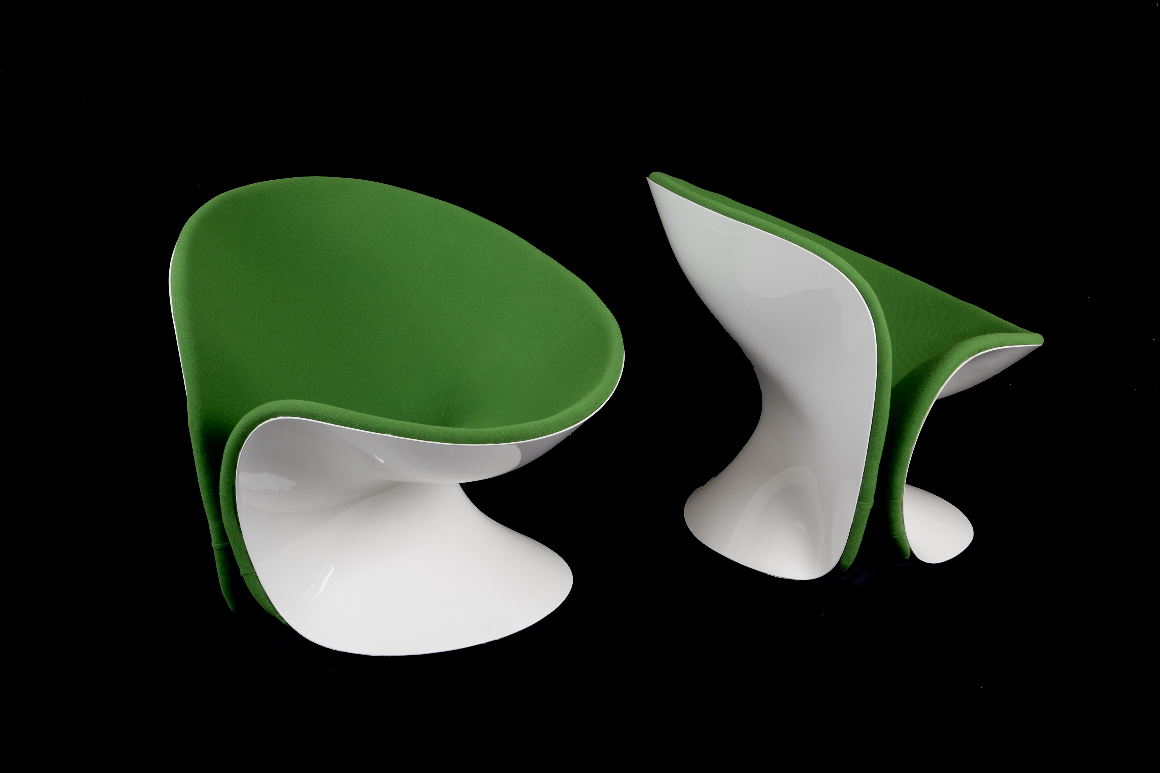 Jean-pierre Laporte - Coppia di Poltrone Girolle per Thonet