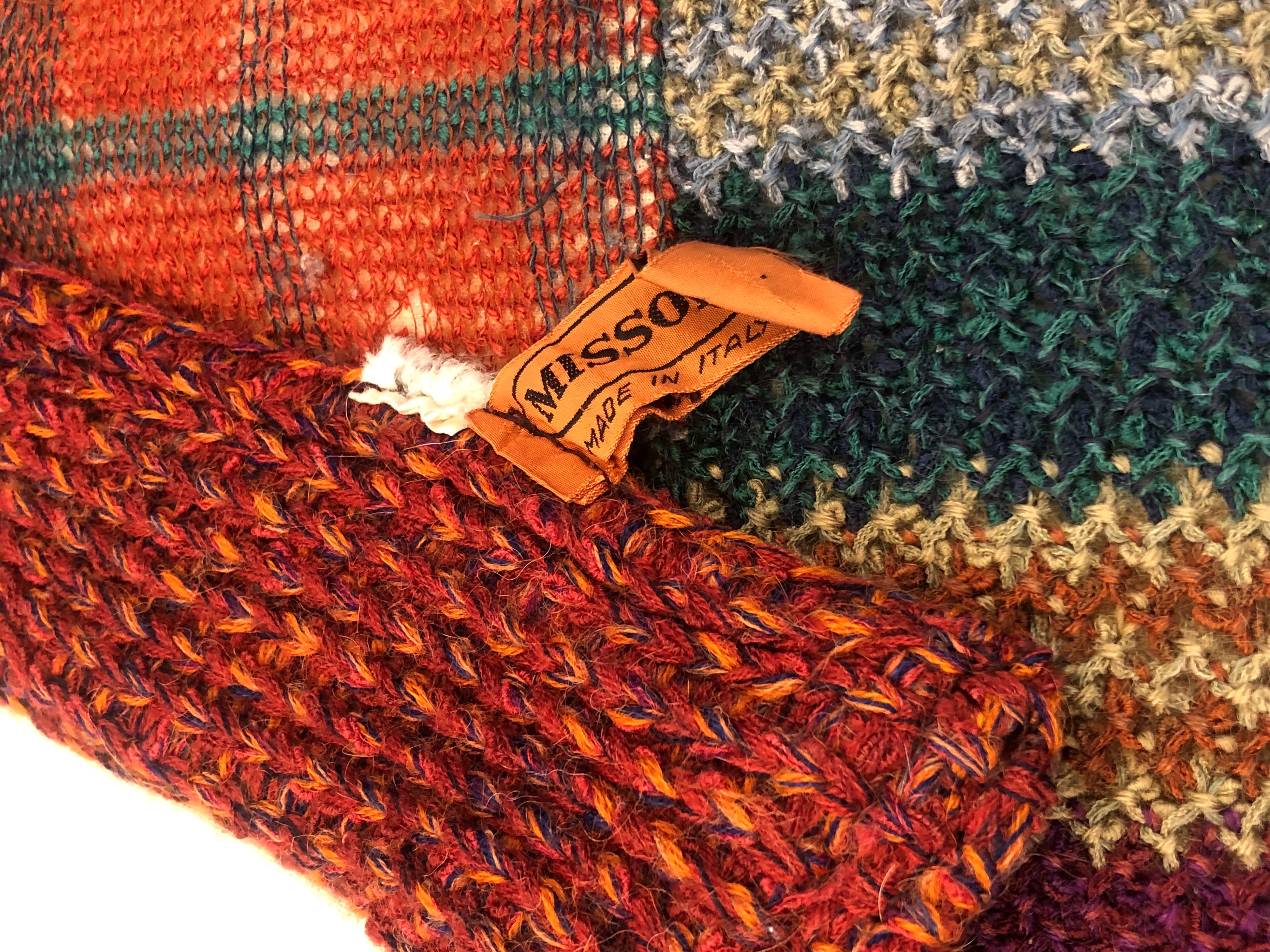 Tessuto. Missoni