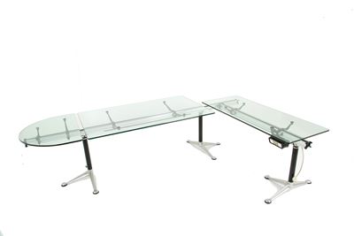 Scrivania per Herman Miller (attr.)