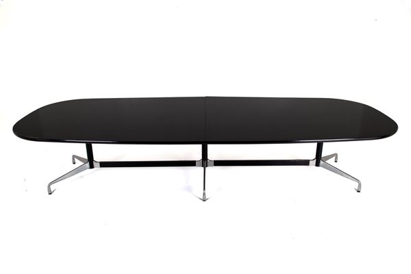 CHARLES EAMES,RAY EAMES - Meeting table for ICF under license HERMAN MILLER