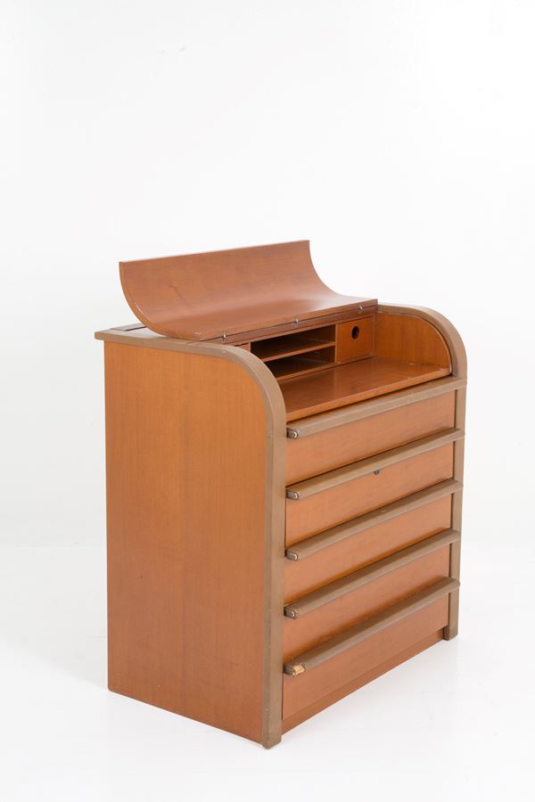 LUIGI MASSONI - Desk for POLTRONA FRAU