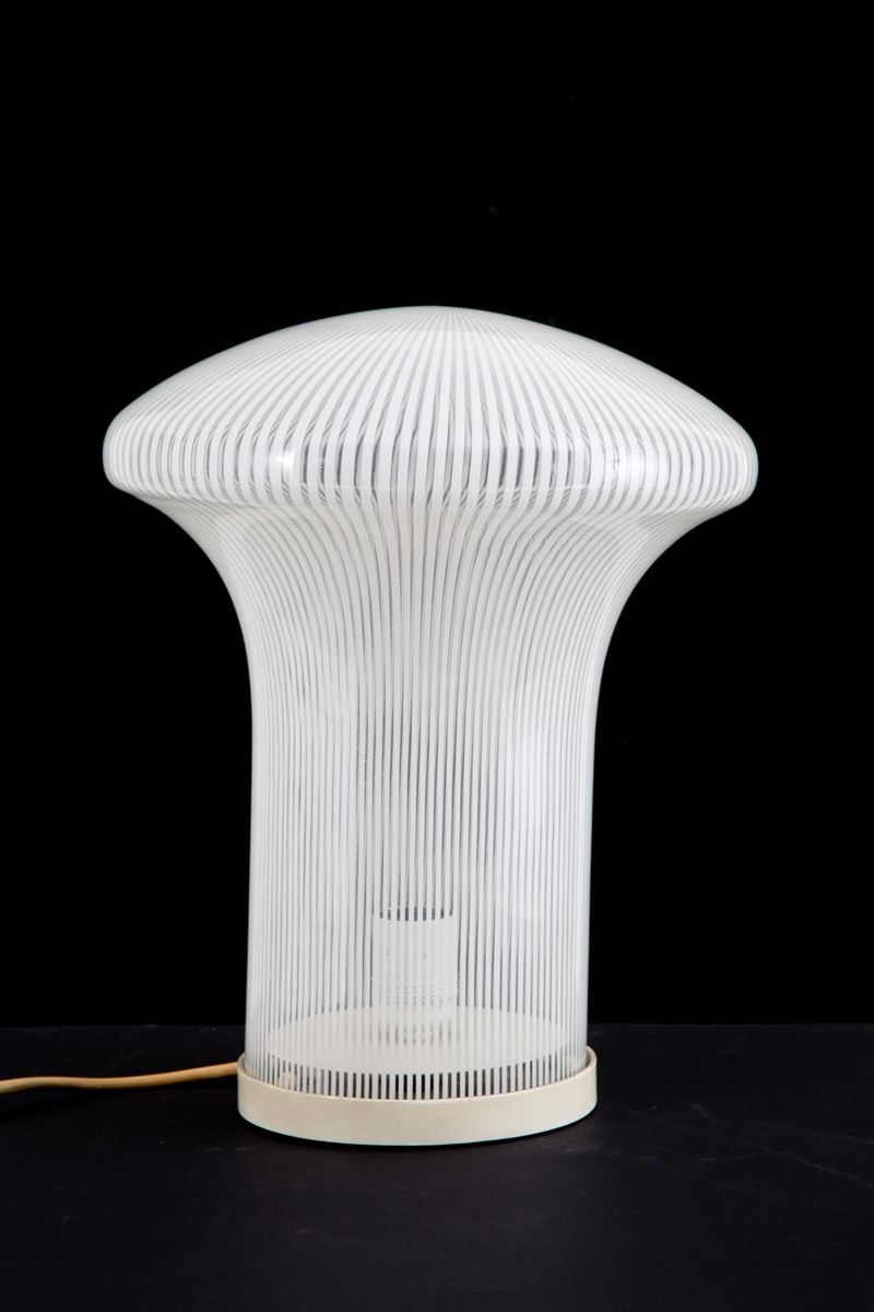 Mario Ticco' - Lampada da Tavolo Boletus per Venini