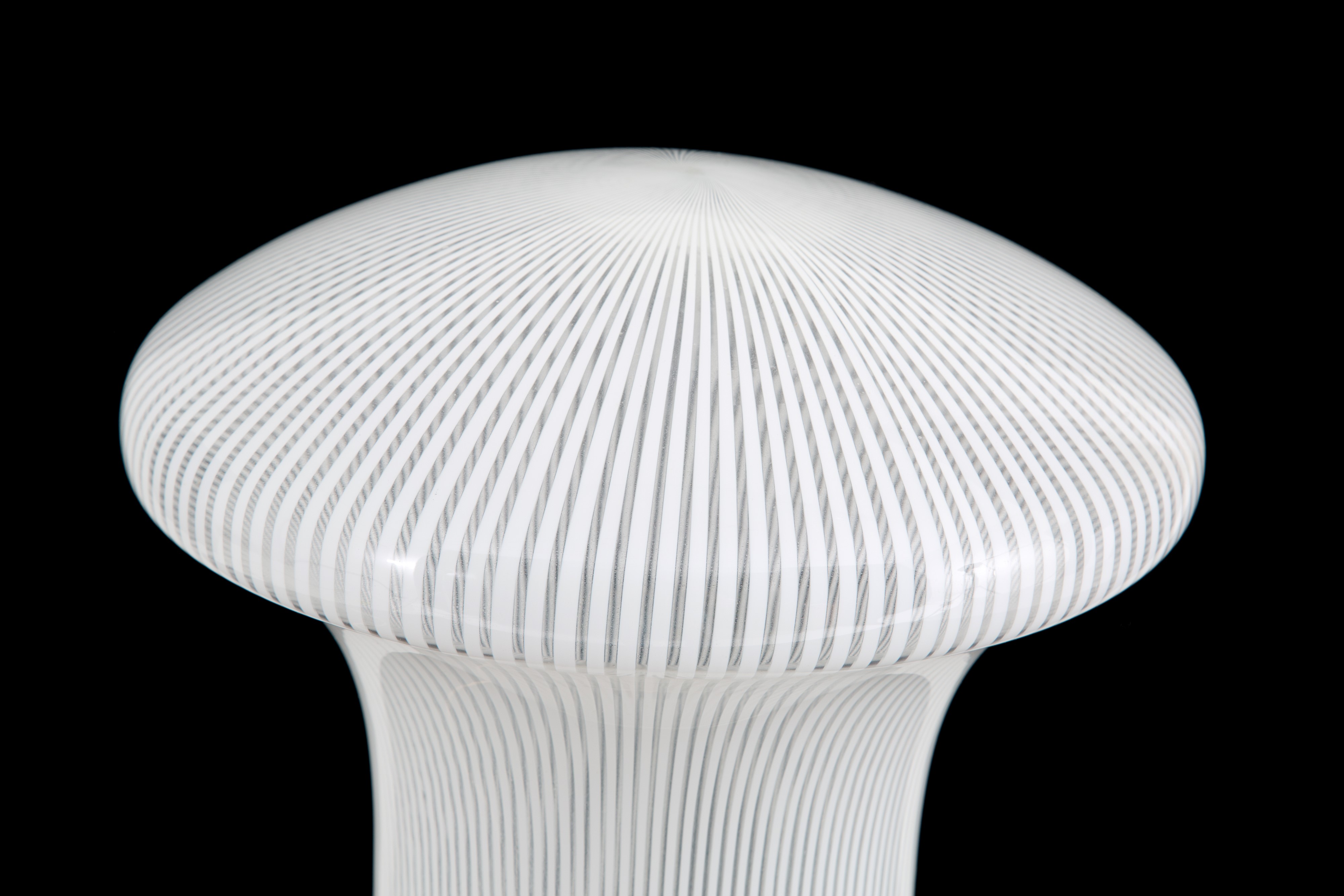 Mario Ticco' - Lampada da Tavolo Boletus per Venini