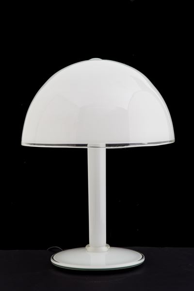 Lampada in Vetro di Murano. Vistosi (attr.)