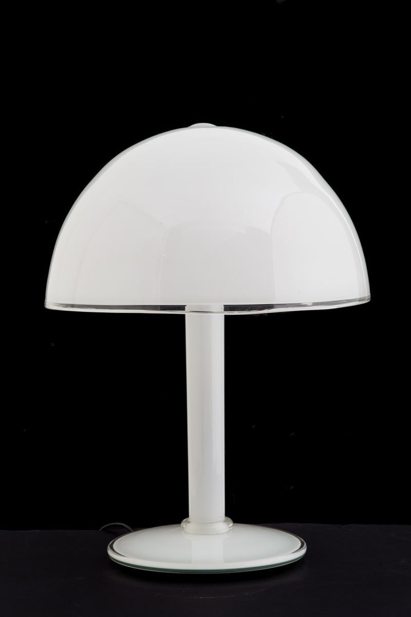 Lampada in Vetro di Murano. Vistosi (attr.)