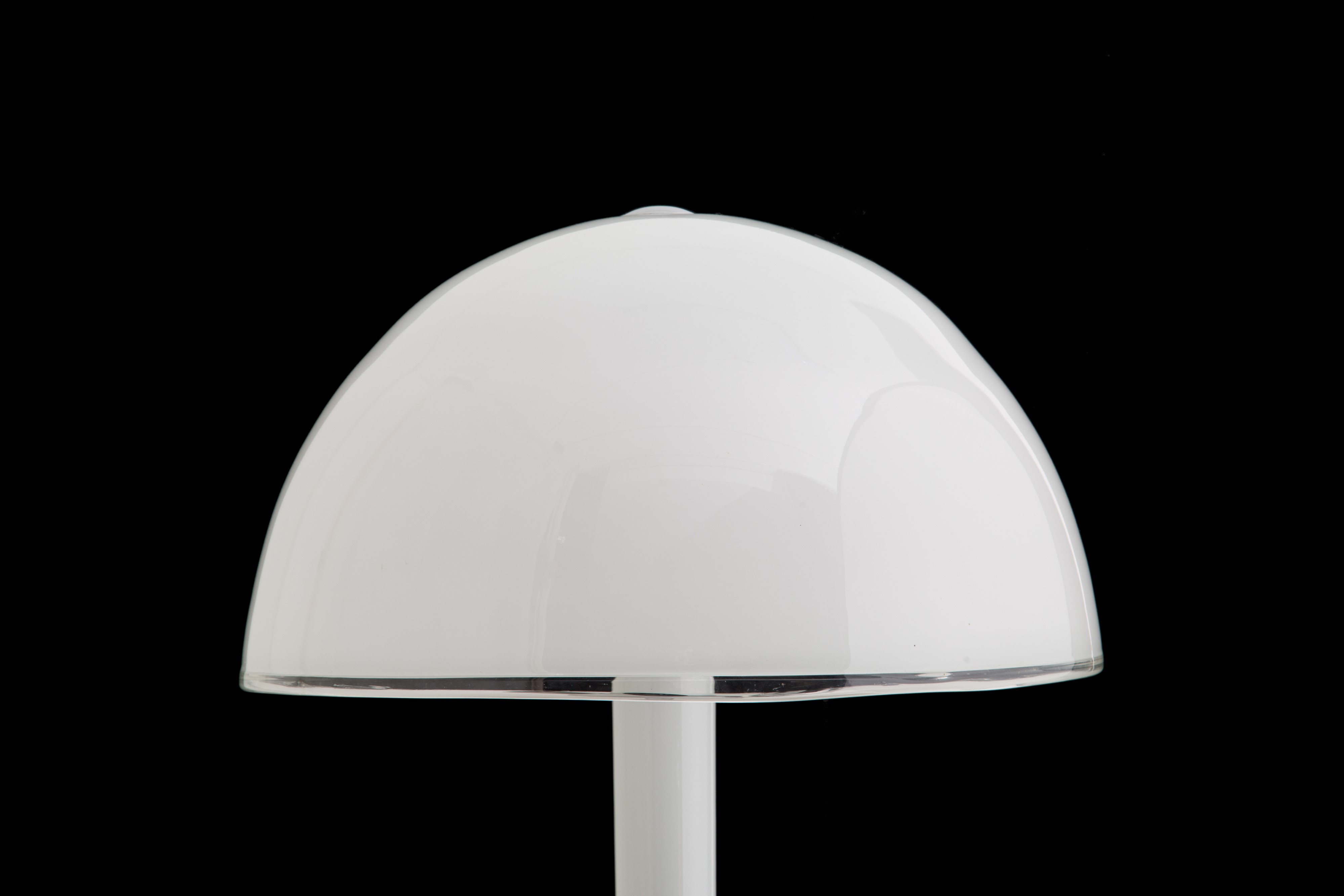 Lampada in Vetro di Murano. Vistosi (attr.)