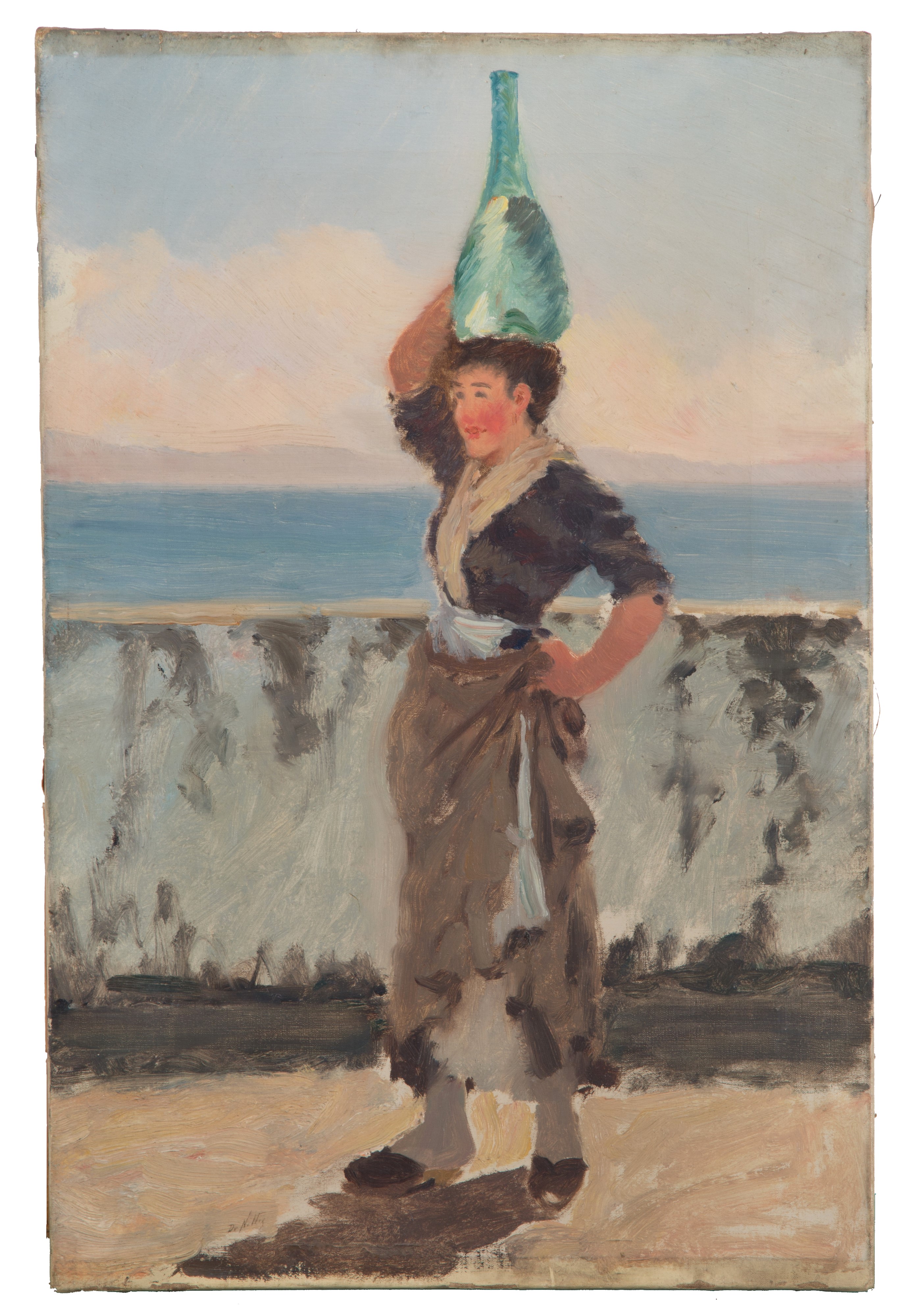 Dipinto "LA PORTATRICE D'ACQUA"