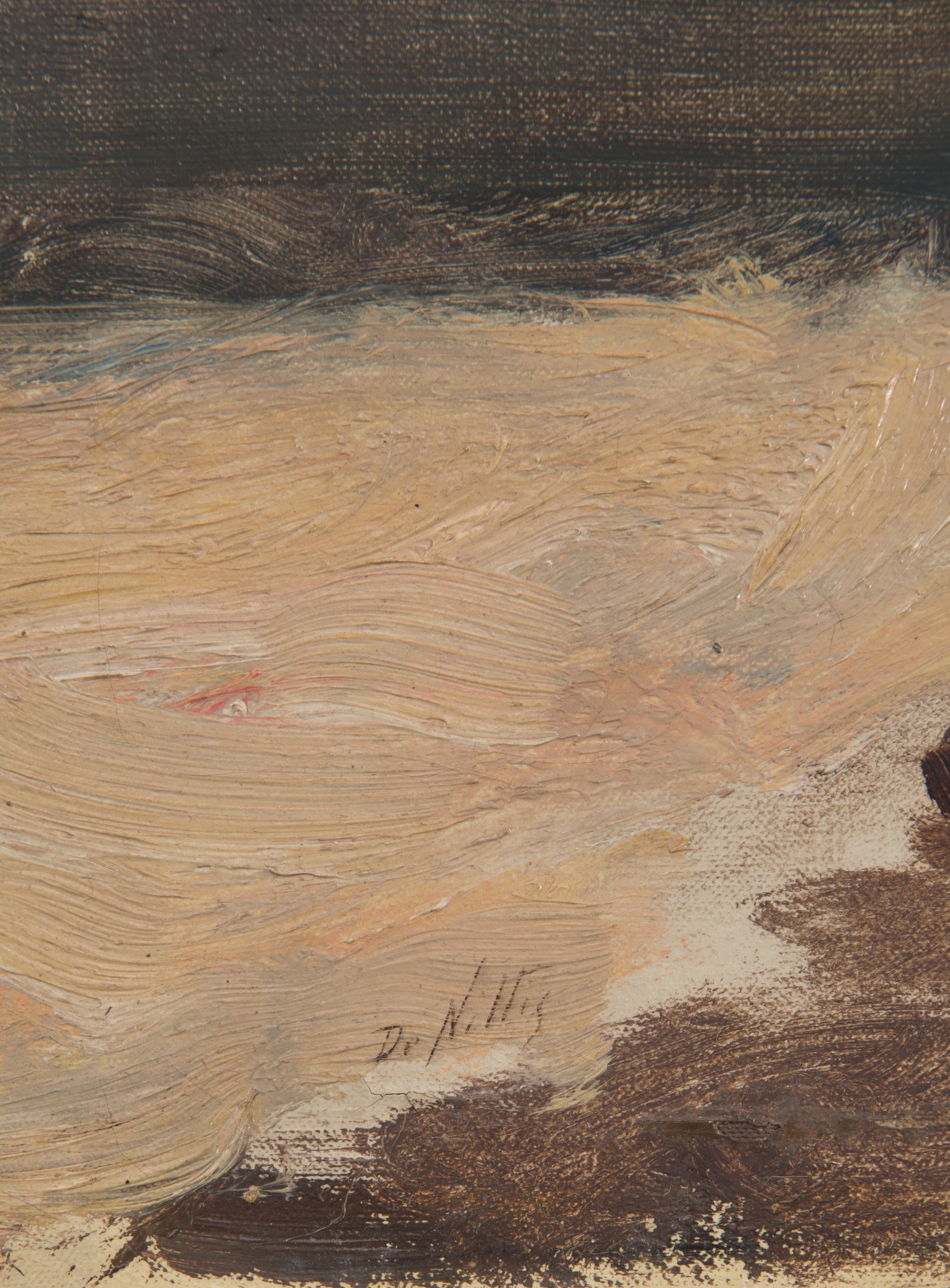 Dipinto "LA PORTATRICE D'ACQUA"