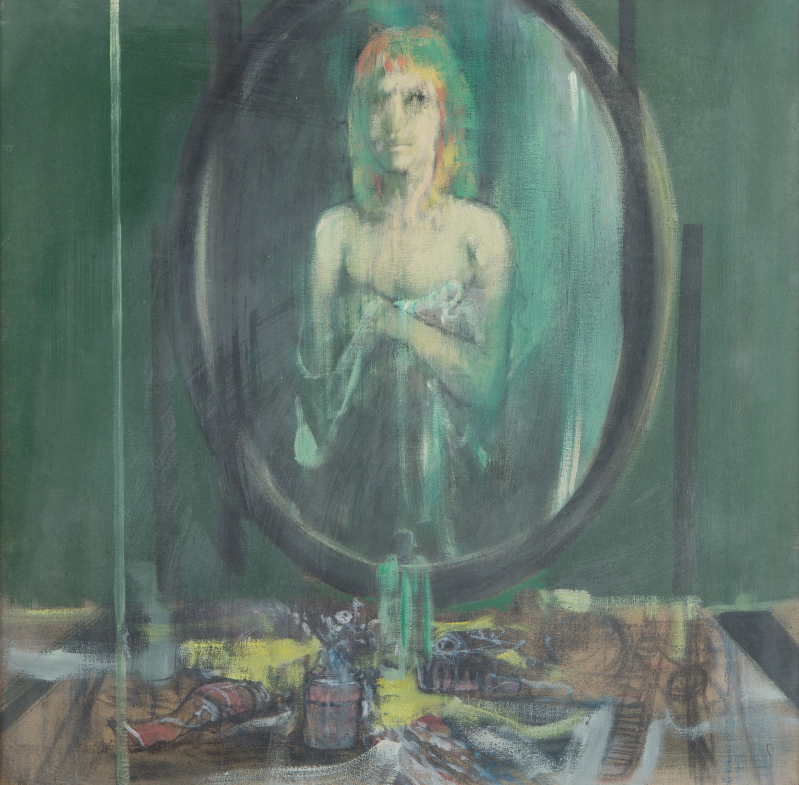 Dipinto "ALLO SPECCHIO"