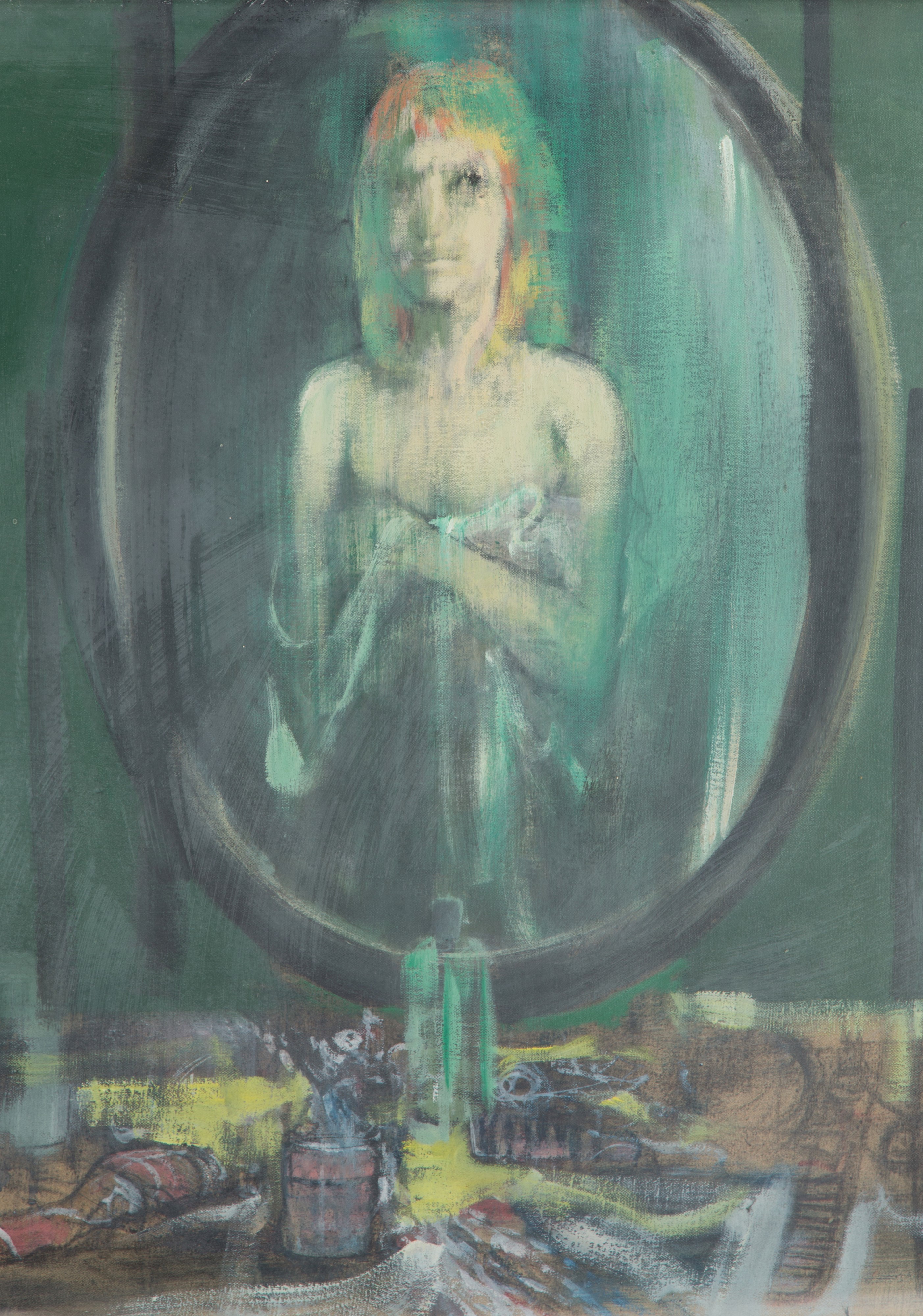 Dipinto "ALLO SPECCHIO"