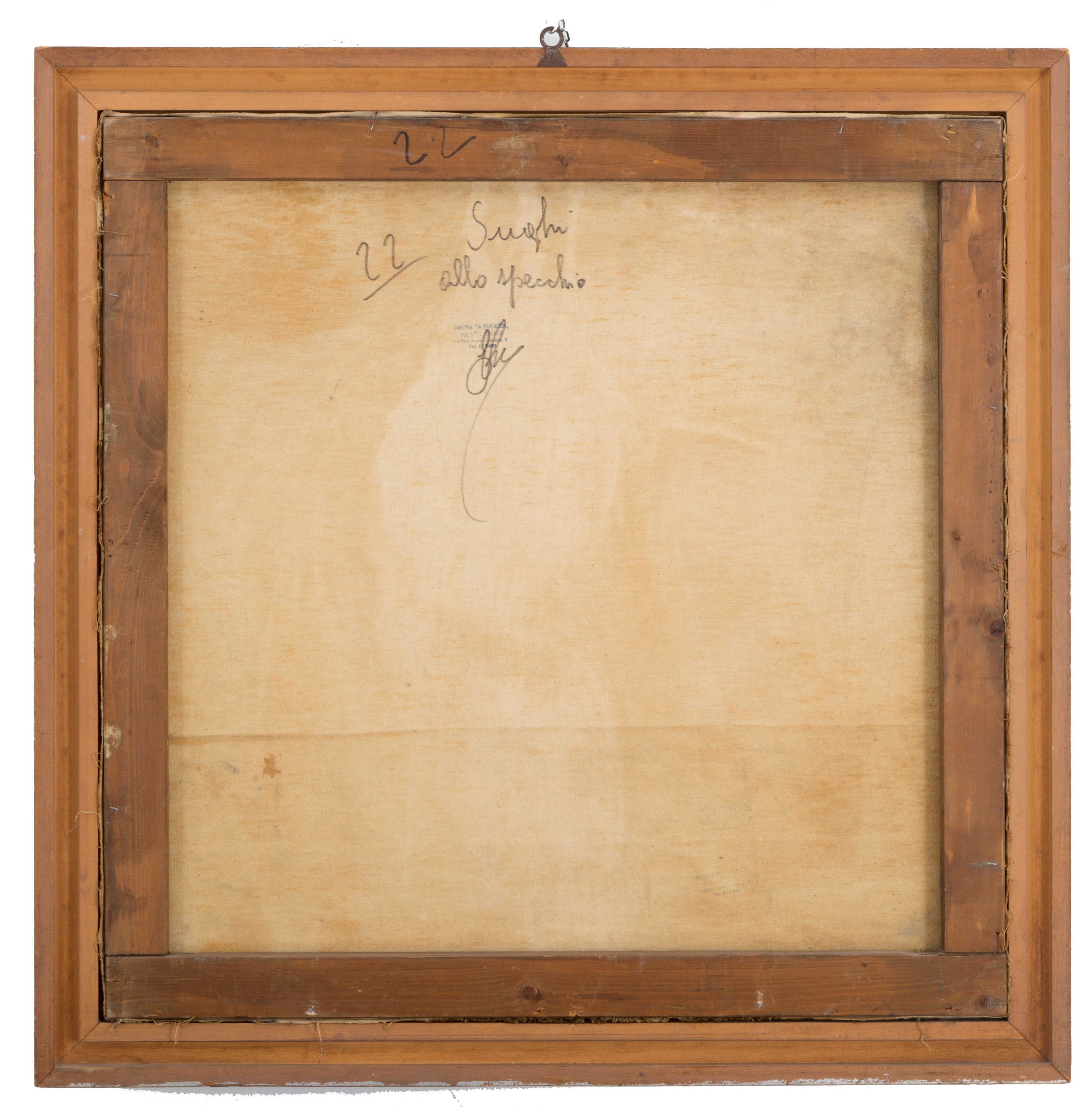 Dipinto "ALLO SPECCHIO"