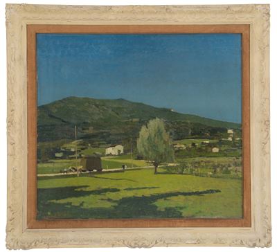 Dipinto "prealpi"