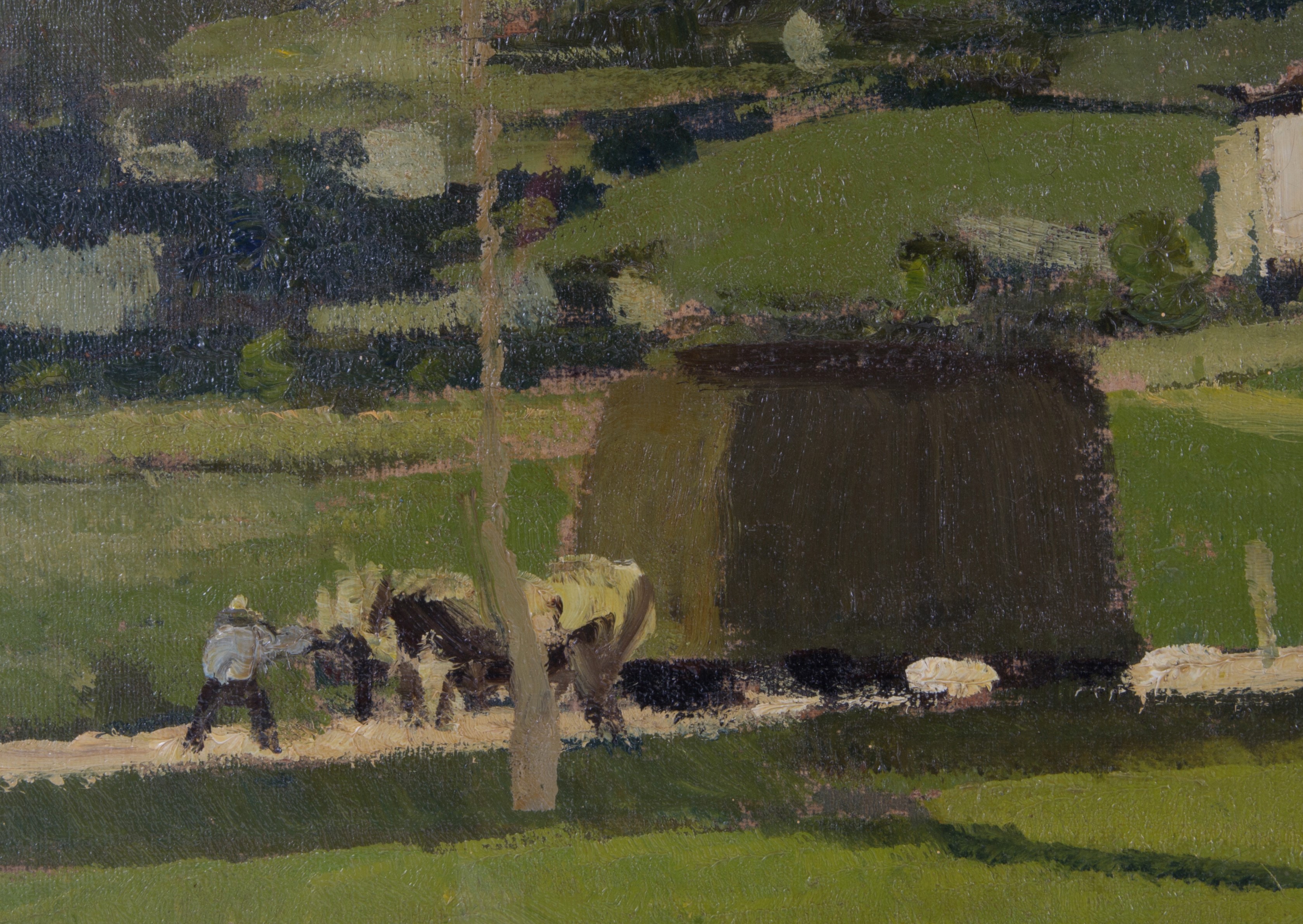 Domenico De Bernardi - Dipinto "prealpi"