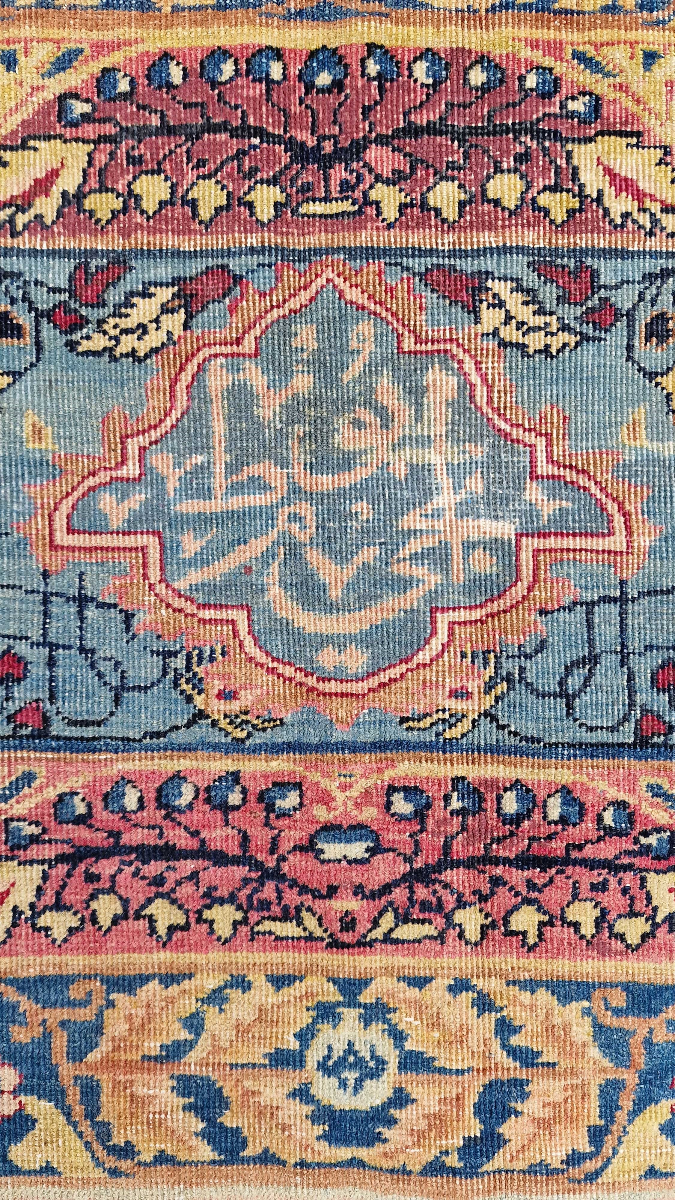 Tappeto Kirman Laver. Persia