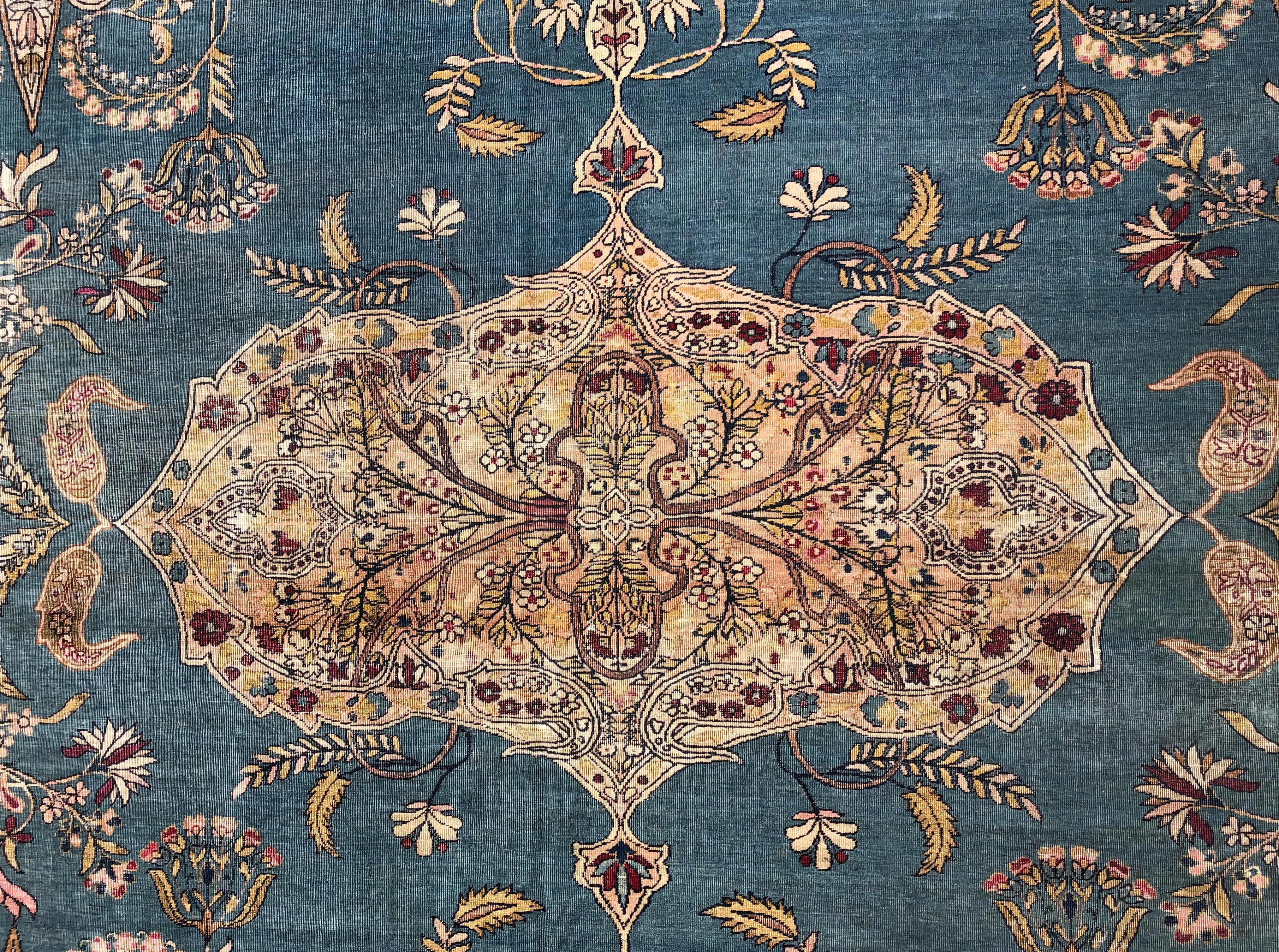 Tappeto Kirman Laver. Persia
