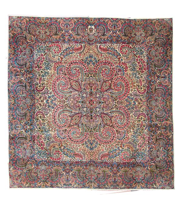 Kirman Carpet. Persia