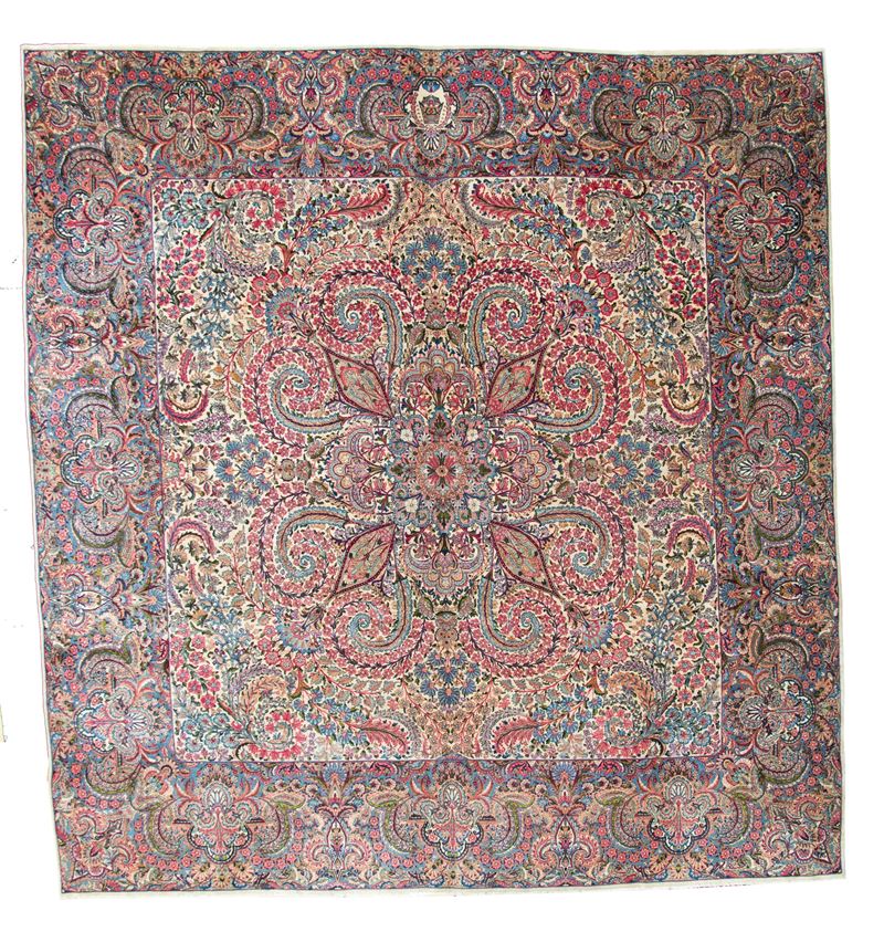 Tappeto Kirman. Persia
