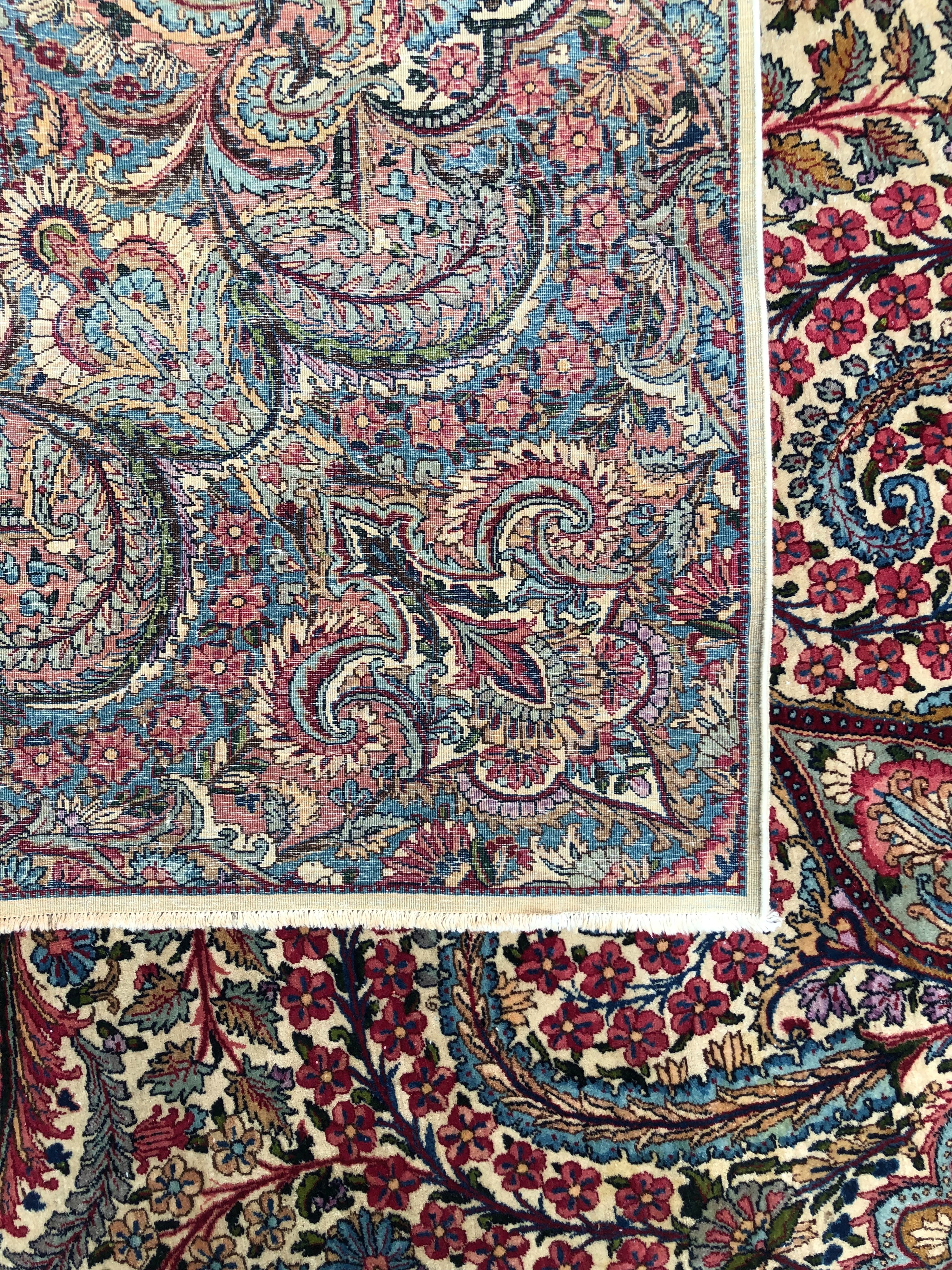 Tappeto Kirman. Persia