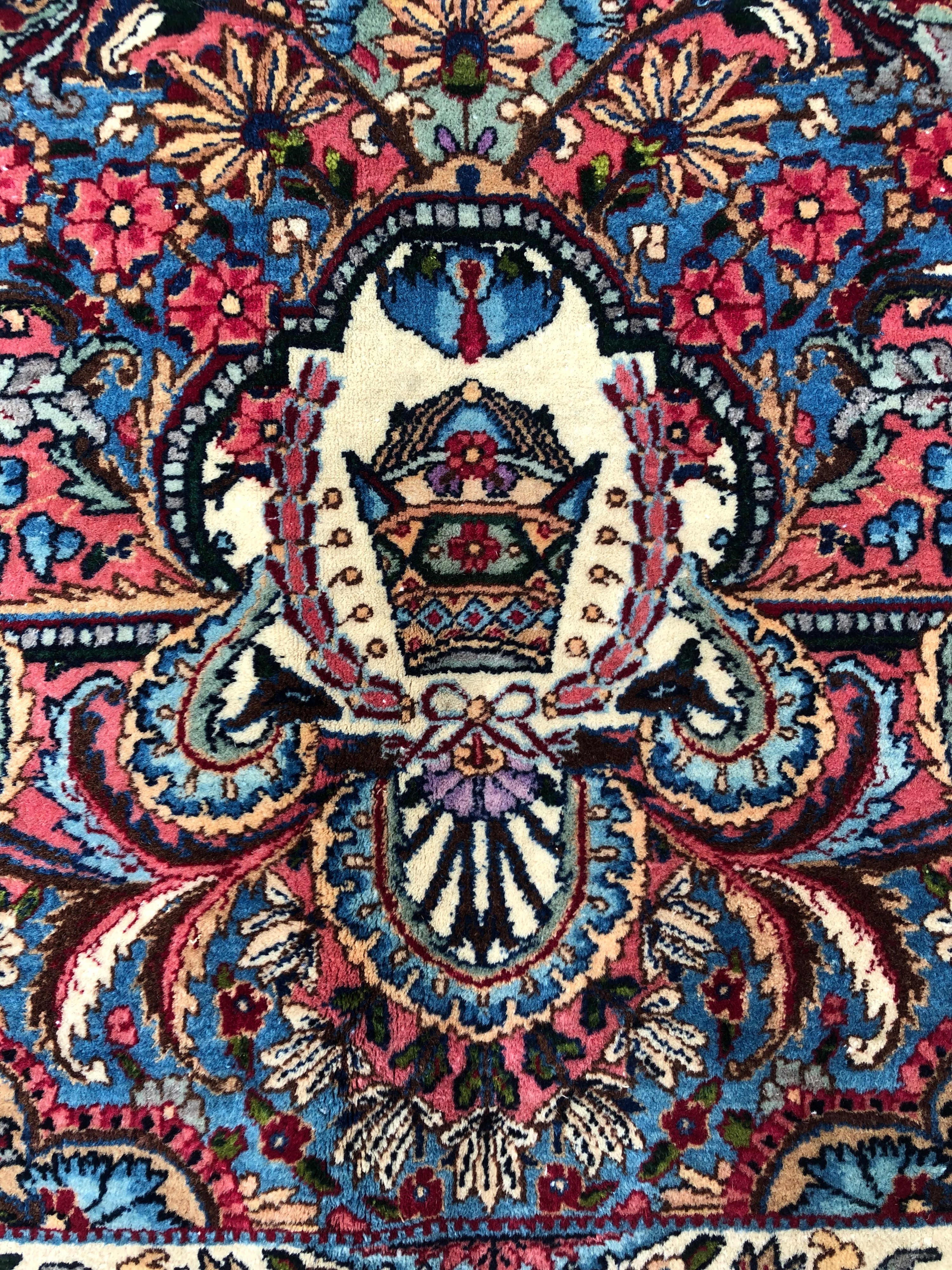 Tappeto Kirman. Persia