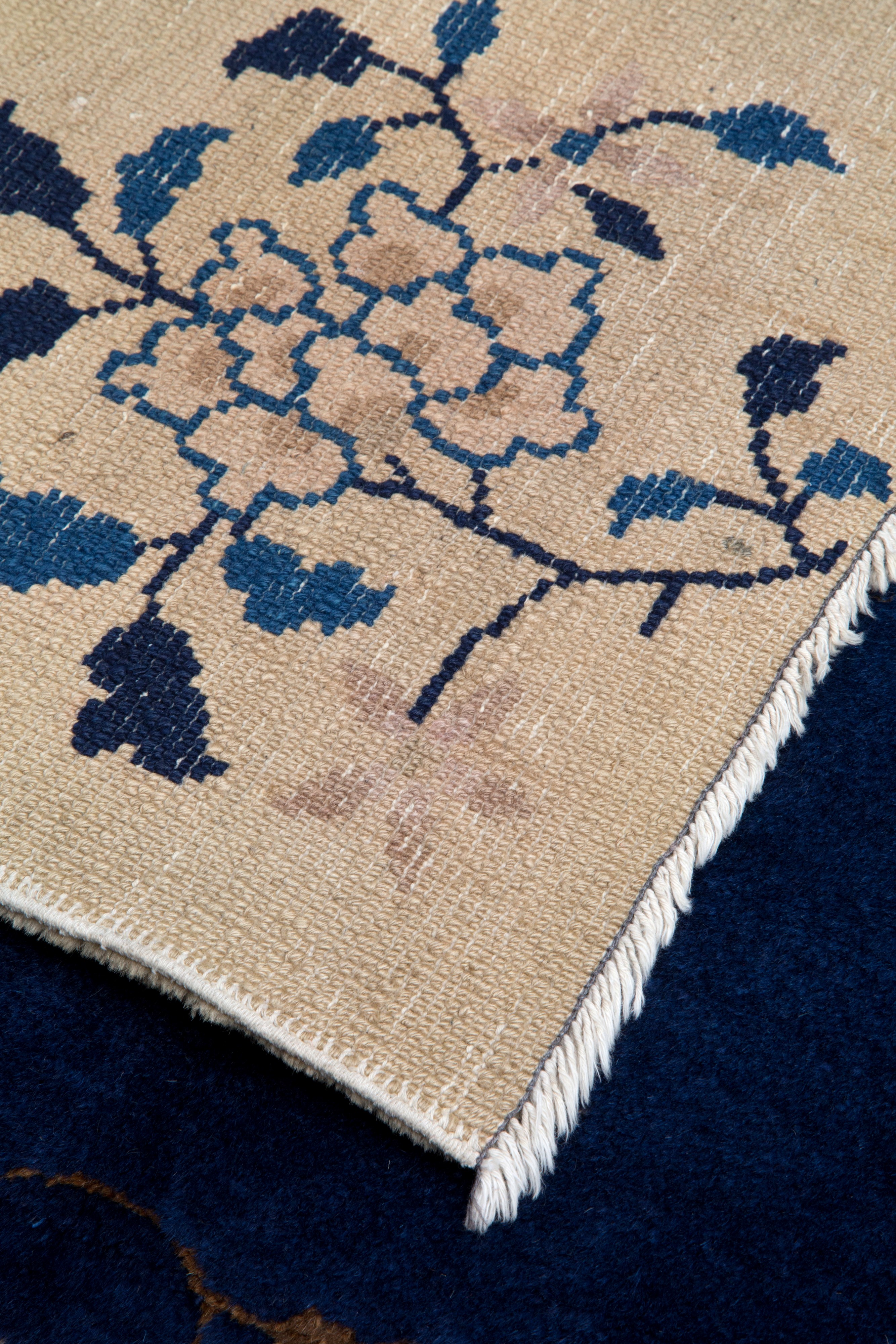 Tappeto Pekino. Cina