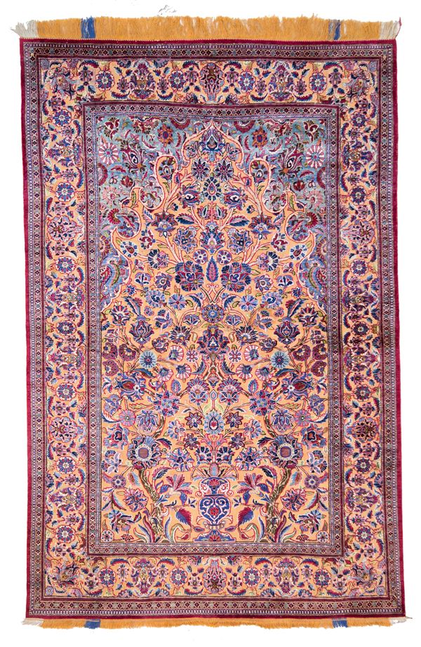 Kashan carpet. Persia