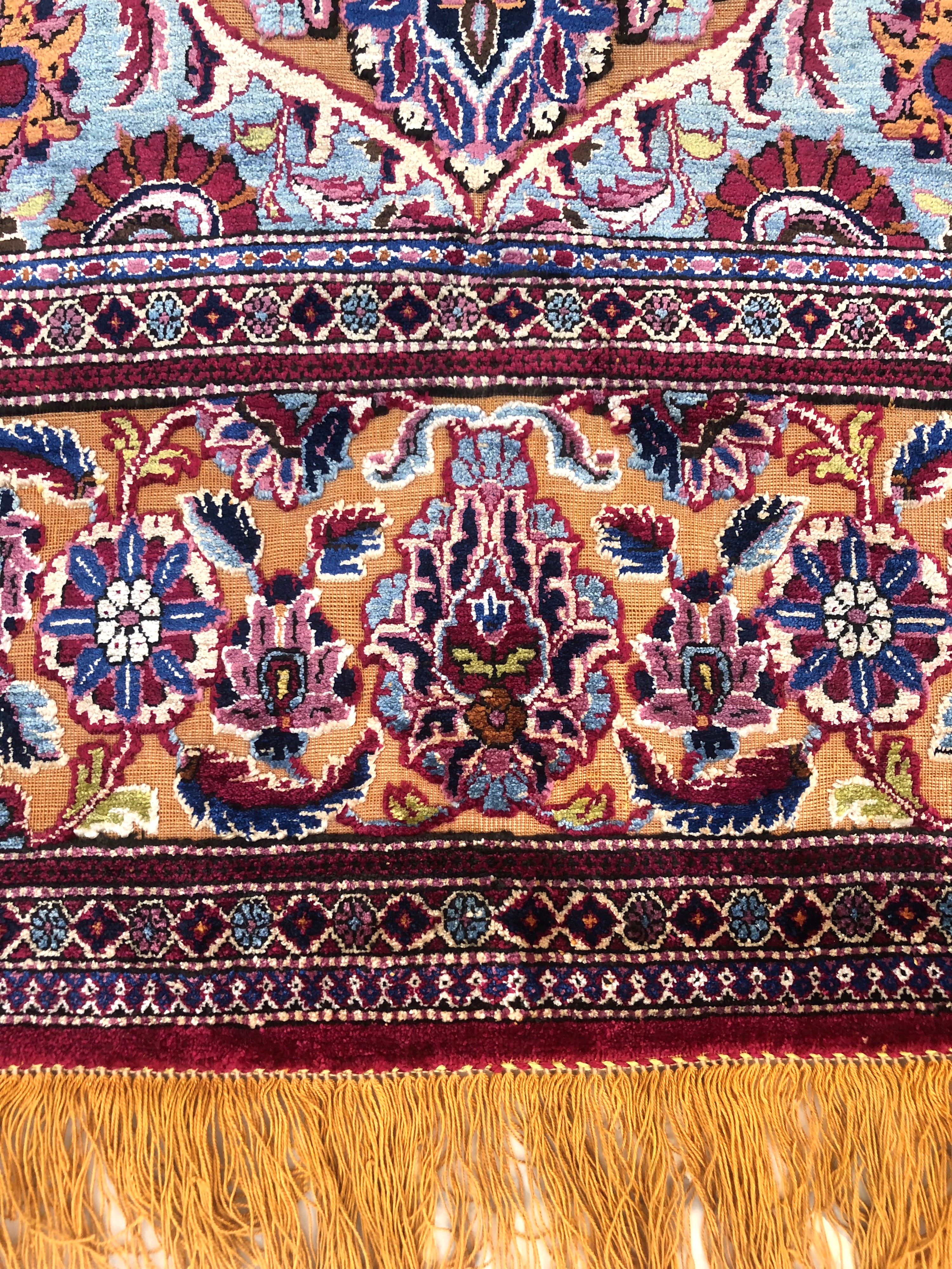 Tappeto Kashan. Persia
