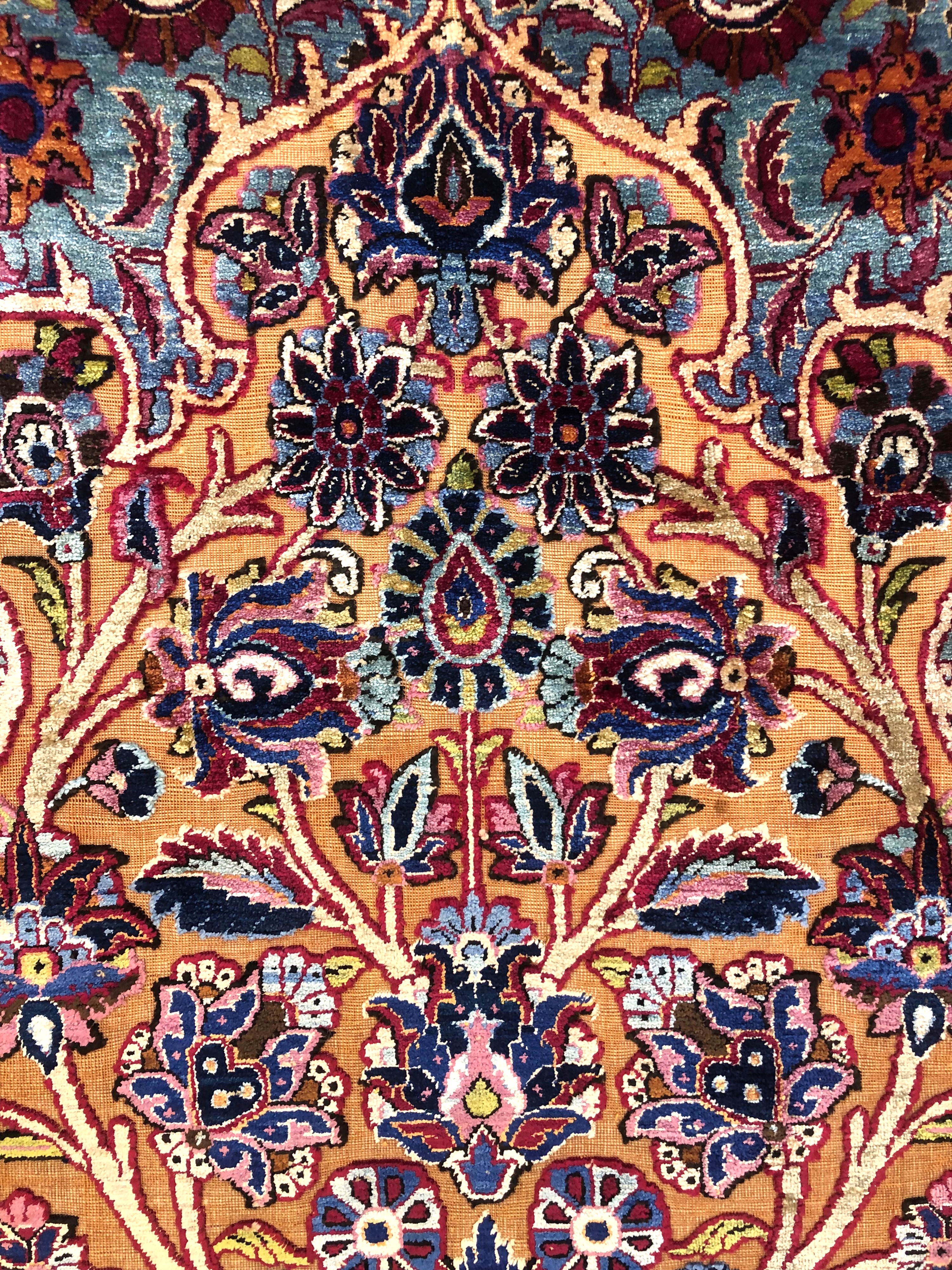 Tappeto Kashan. Persia