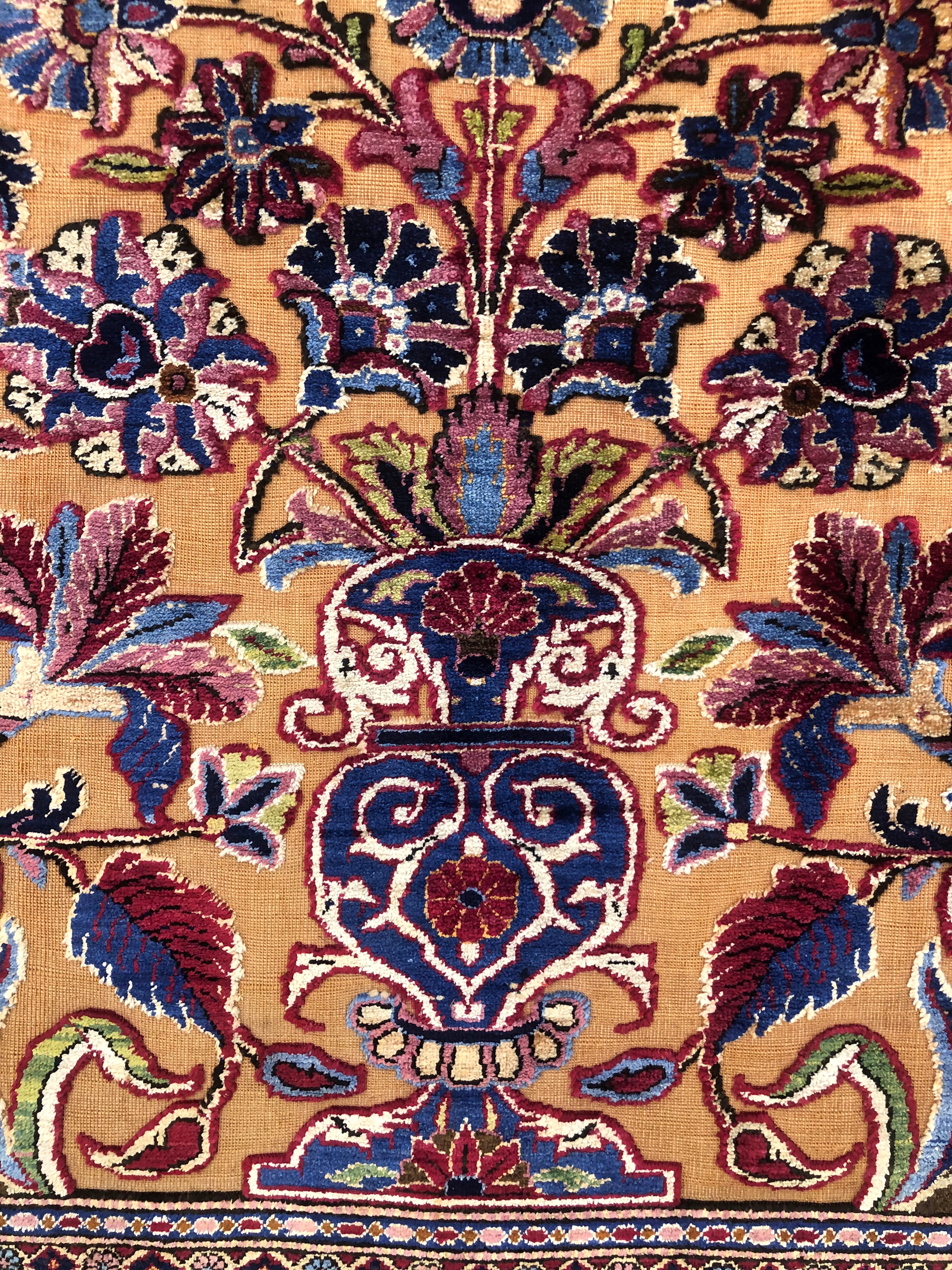 Tappeto Kashan. Persia