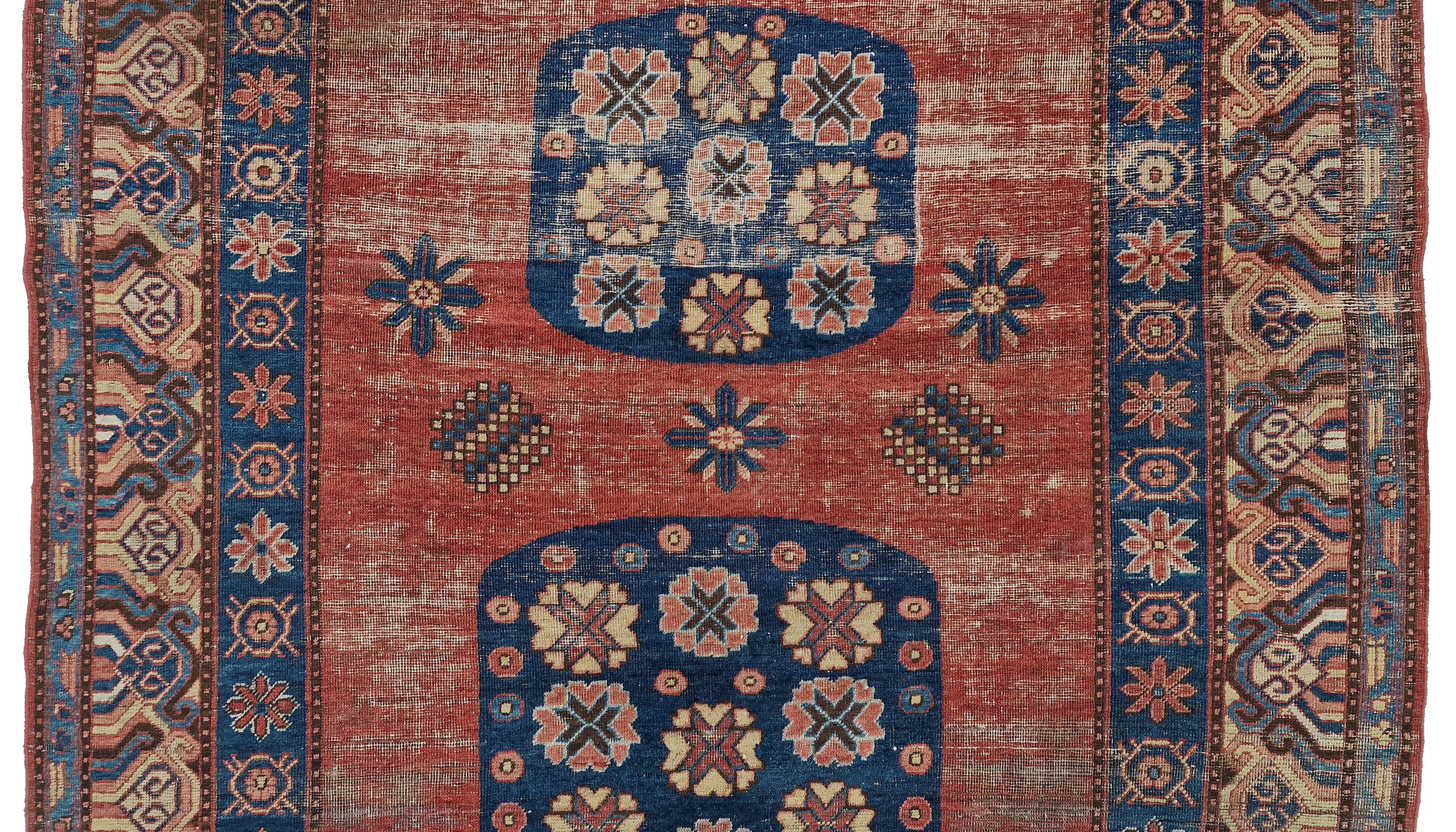 Tappeto Khotan. Turkestan Orientale