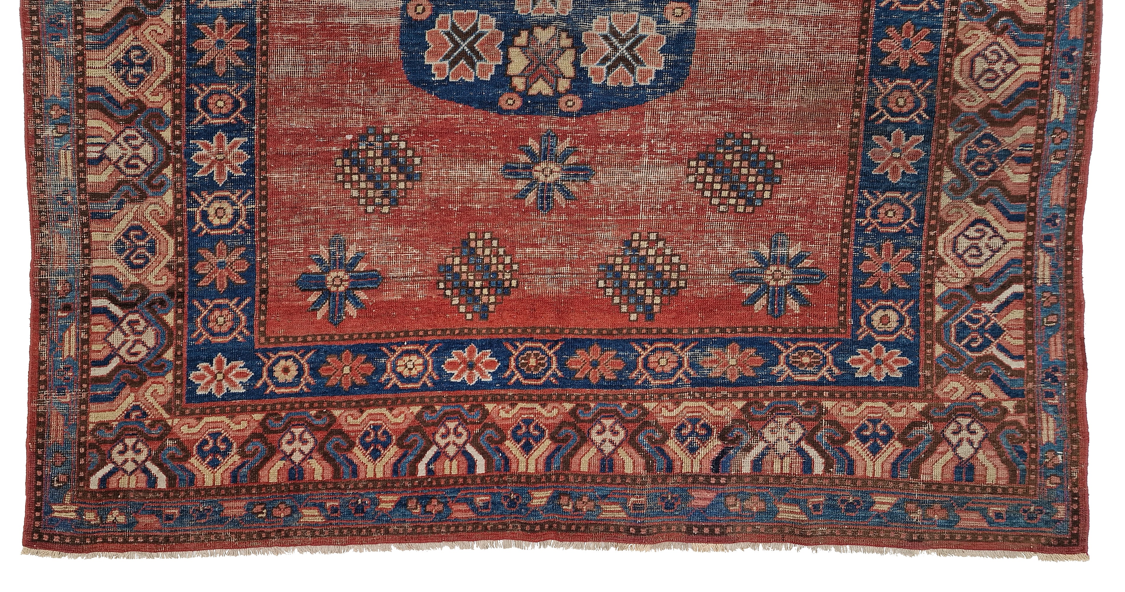 Tappeto Khotan. Turkestan Orientale