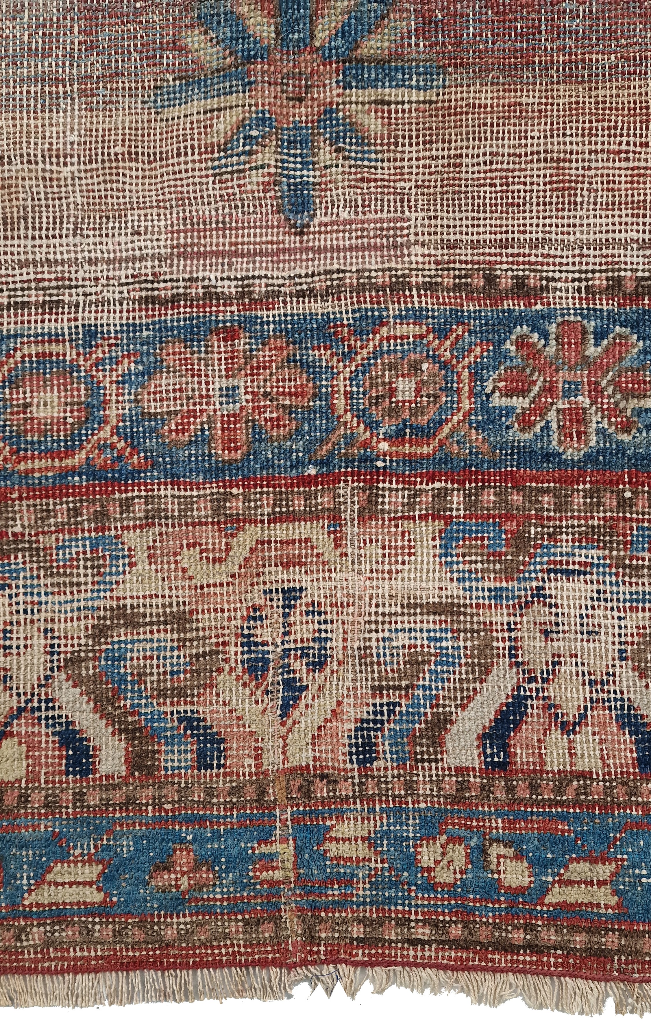 Tappeto Khotan. Turkestan Orientale