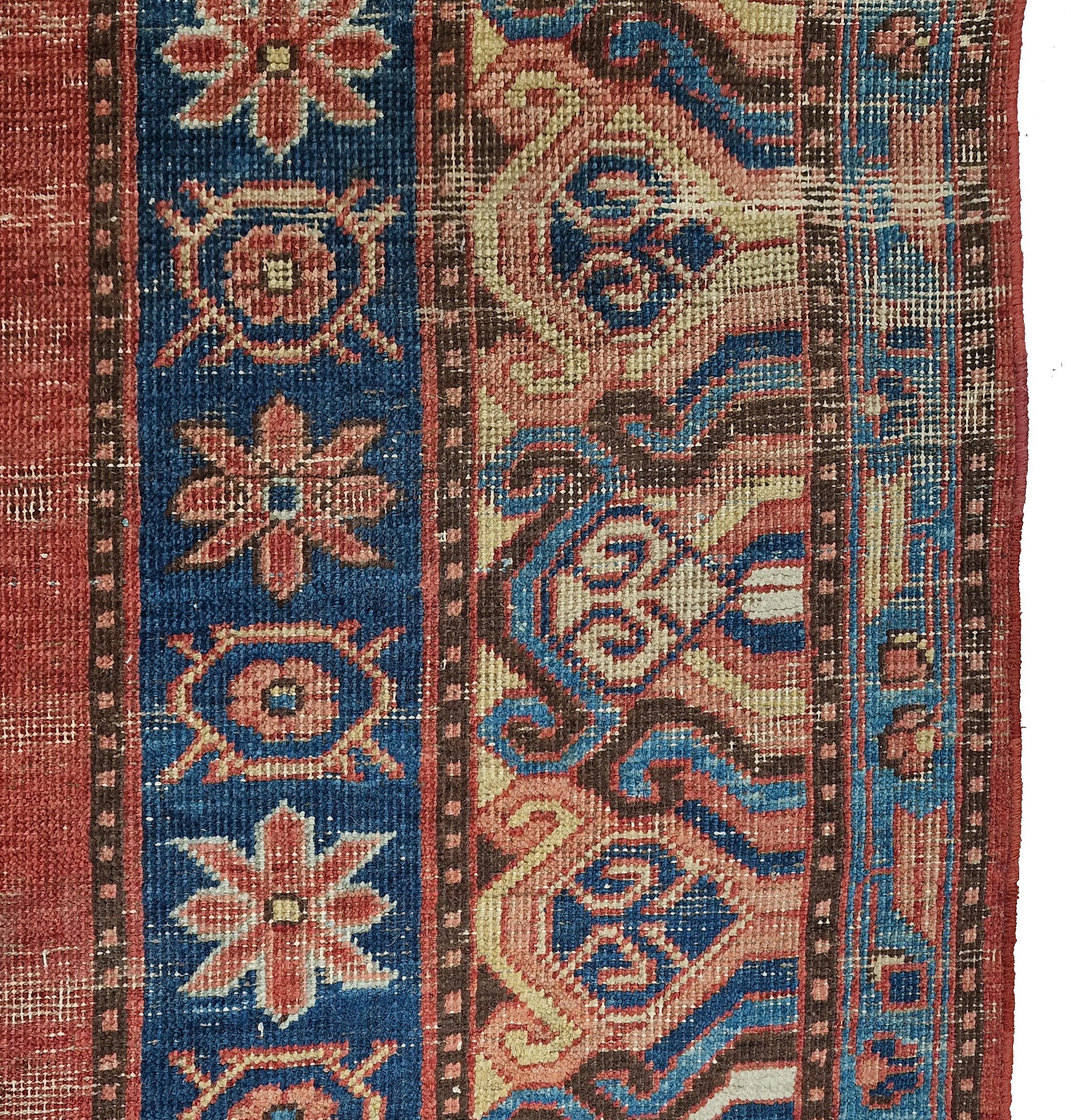 Tappeto Khotan. Turkestan Orientale