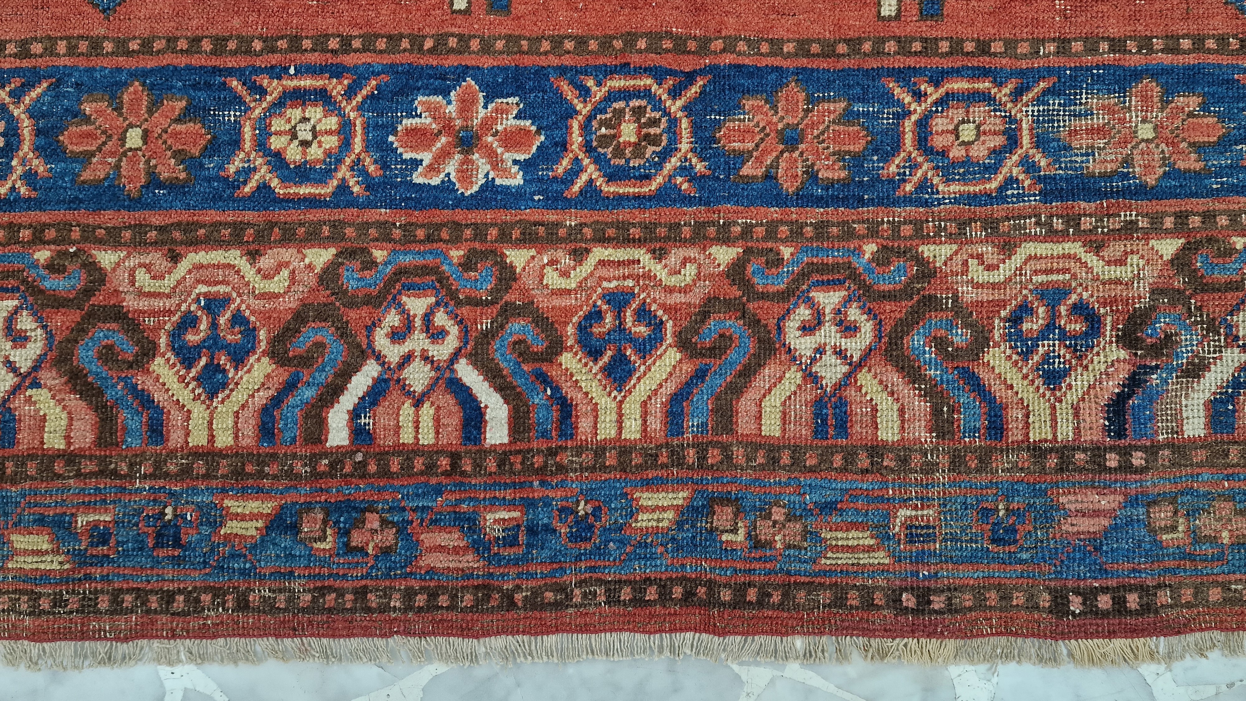 Tappeto Khotan. Turkestan Orientale