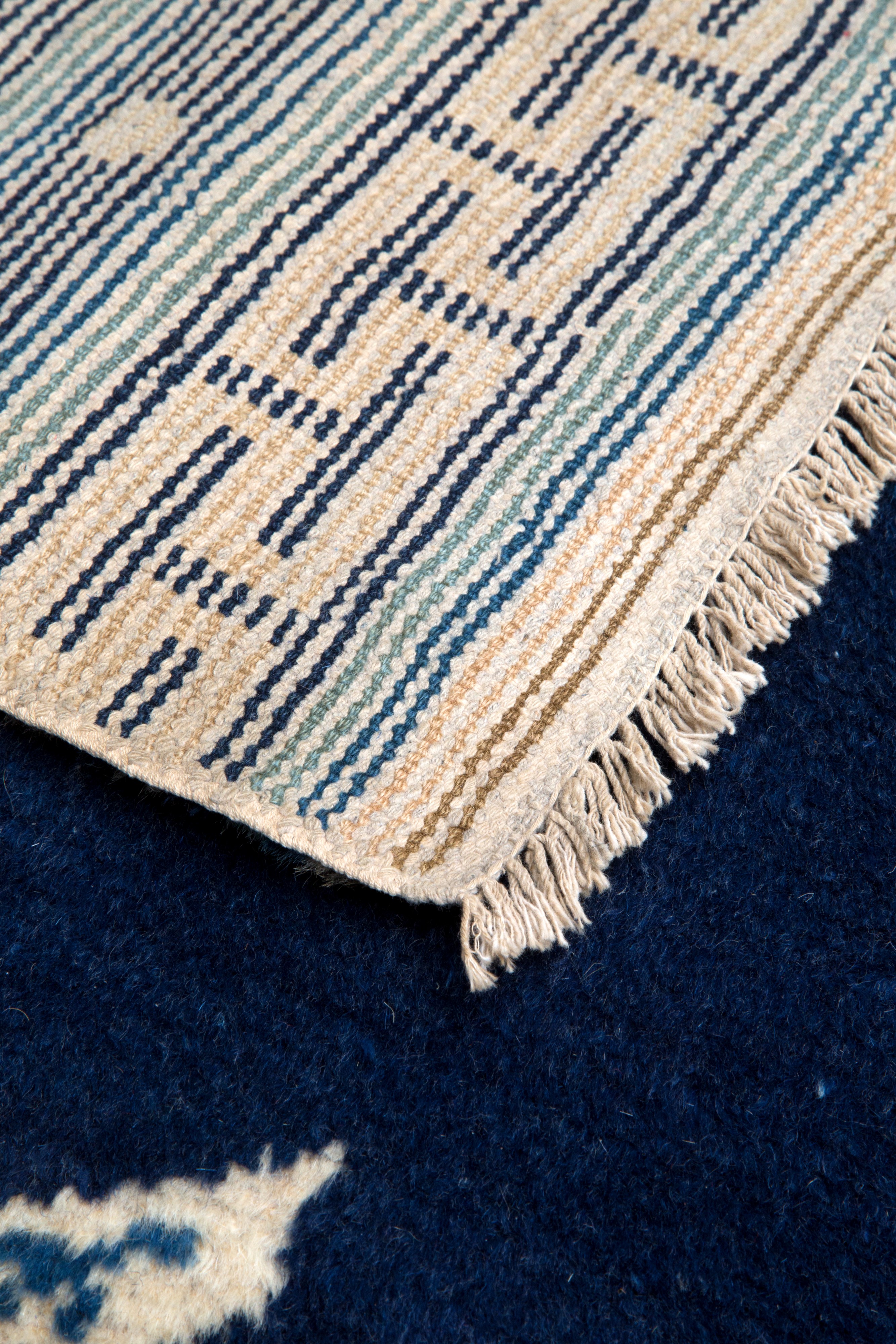 Tappeto Ningxia copri colonna. Cina