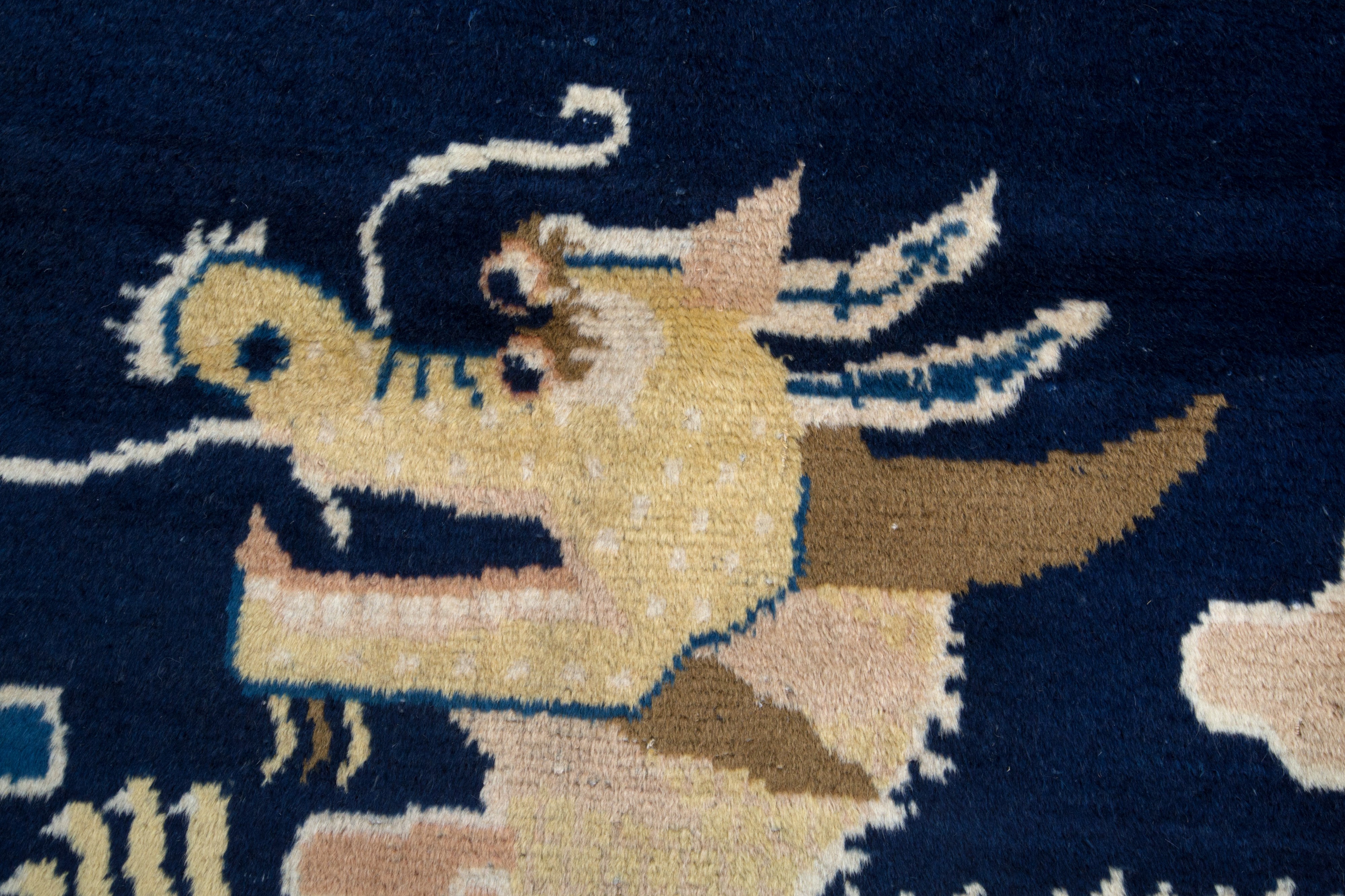 Tappeto Ningxia copri colonna. Cina