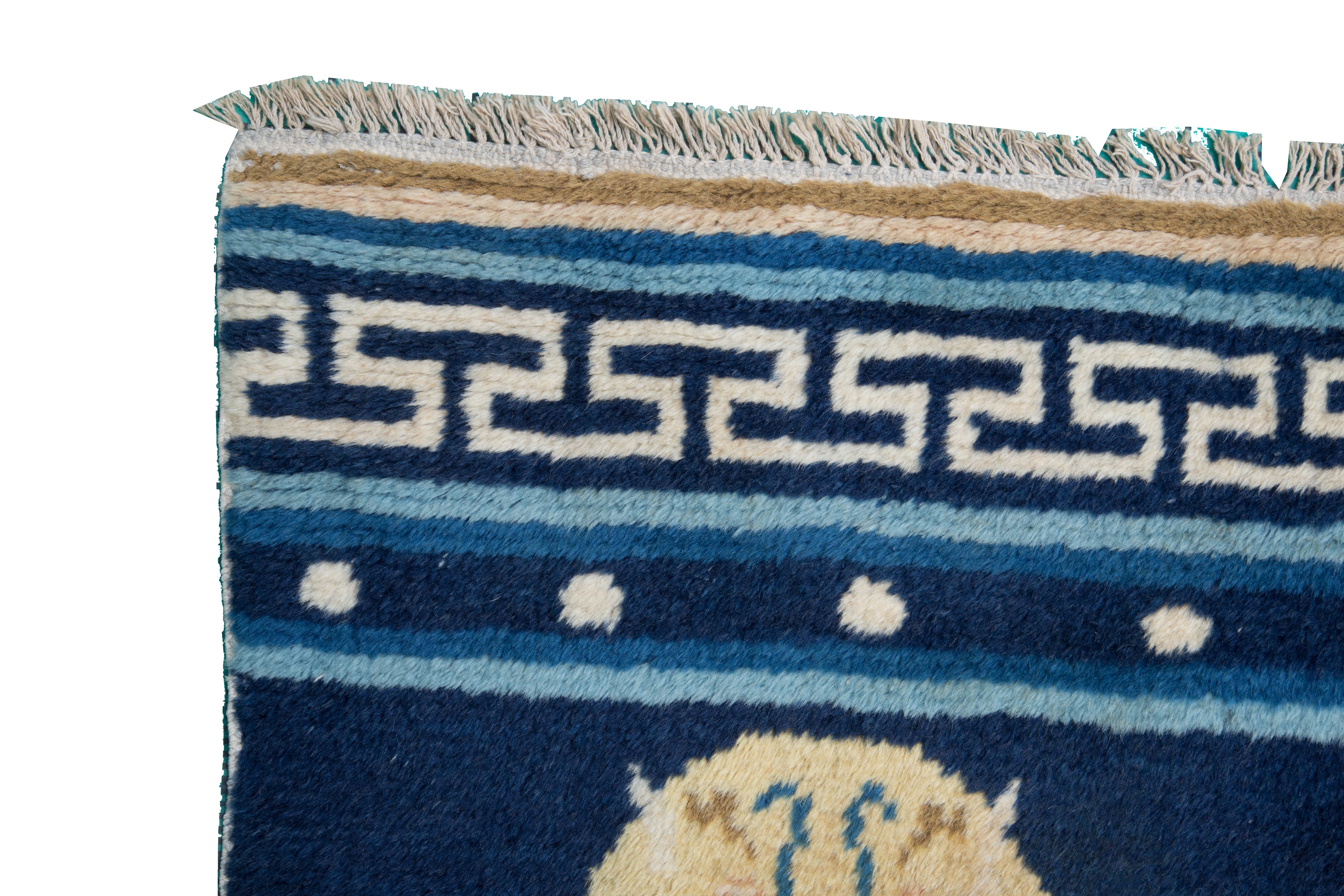 Tappeto Ningxia copri colonna. Cina