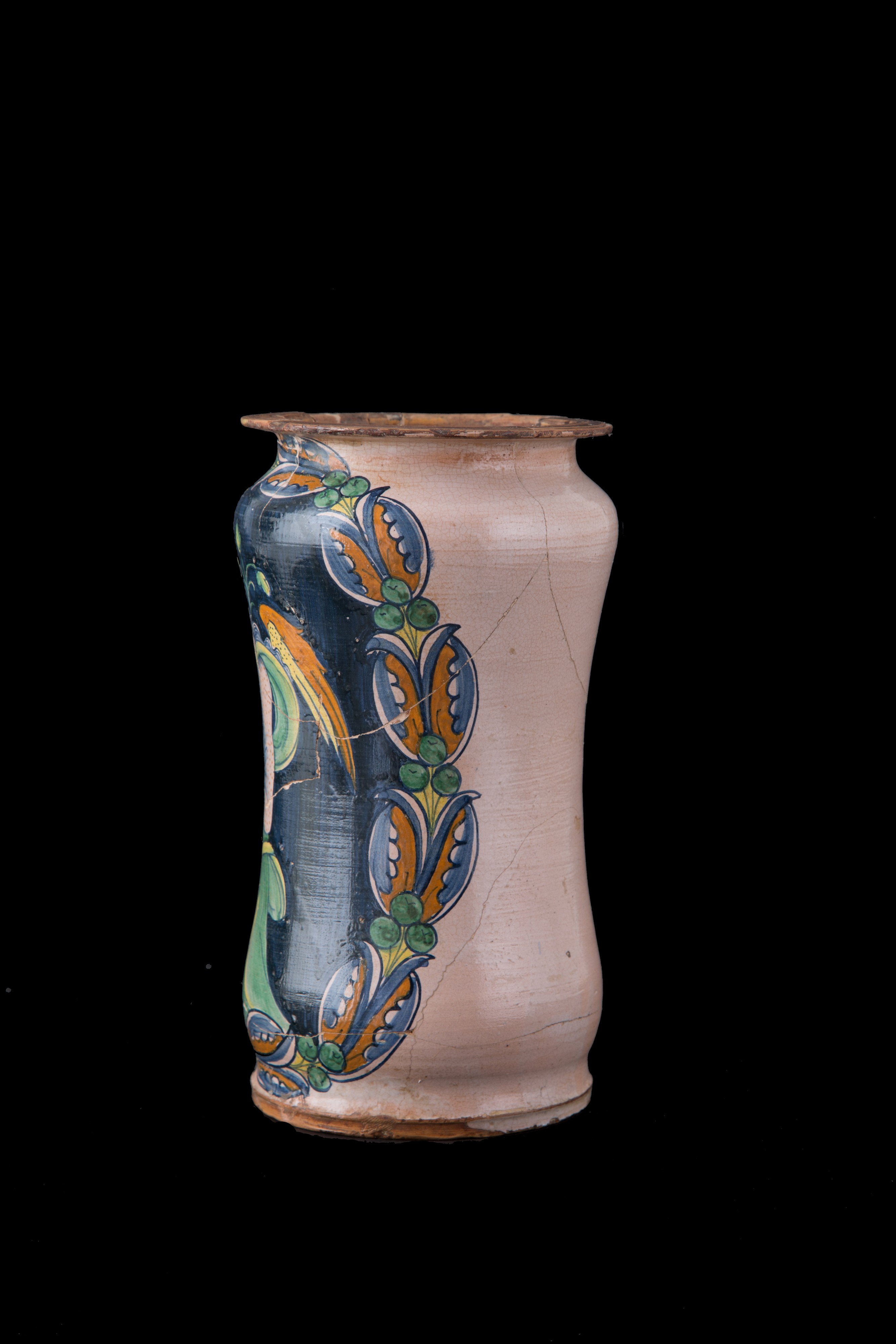 Albarello in Maiolica di Caltagirone