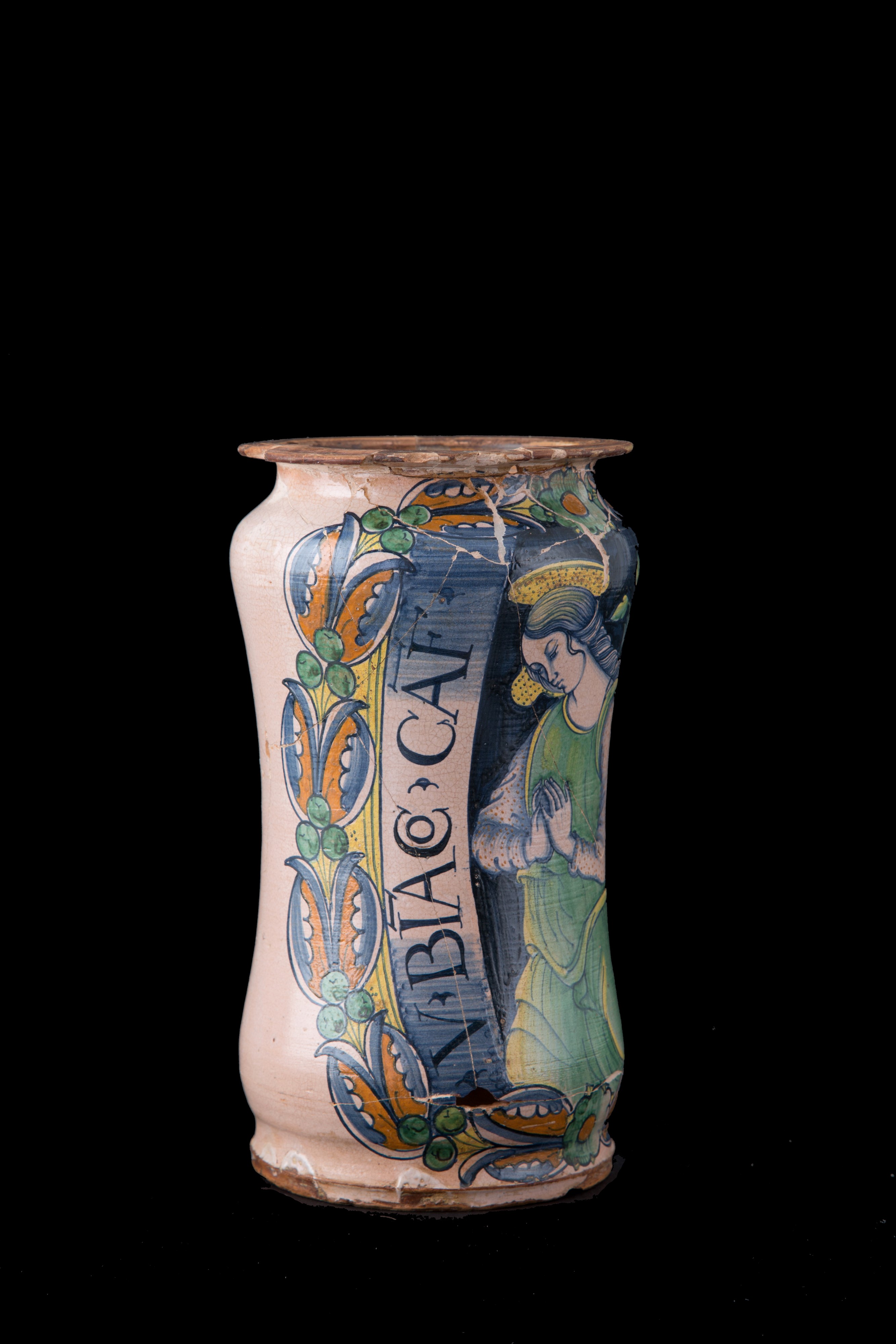 Albarello in Maiolica di Caltagirone