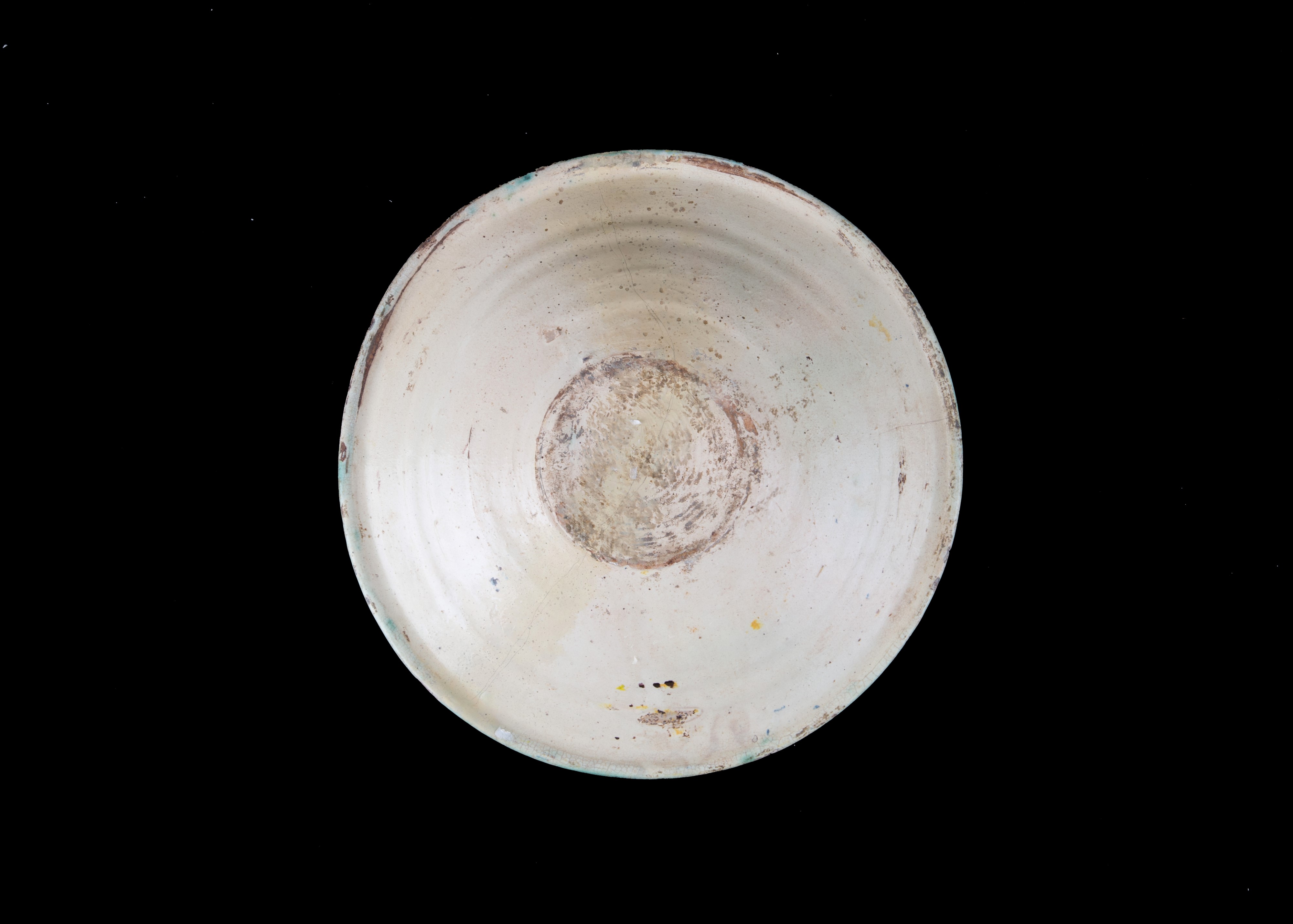 Piatto in Maiolica con Cavaliere