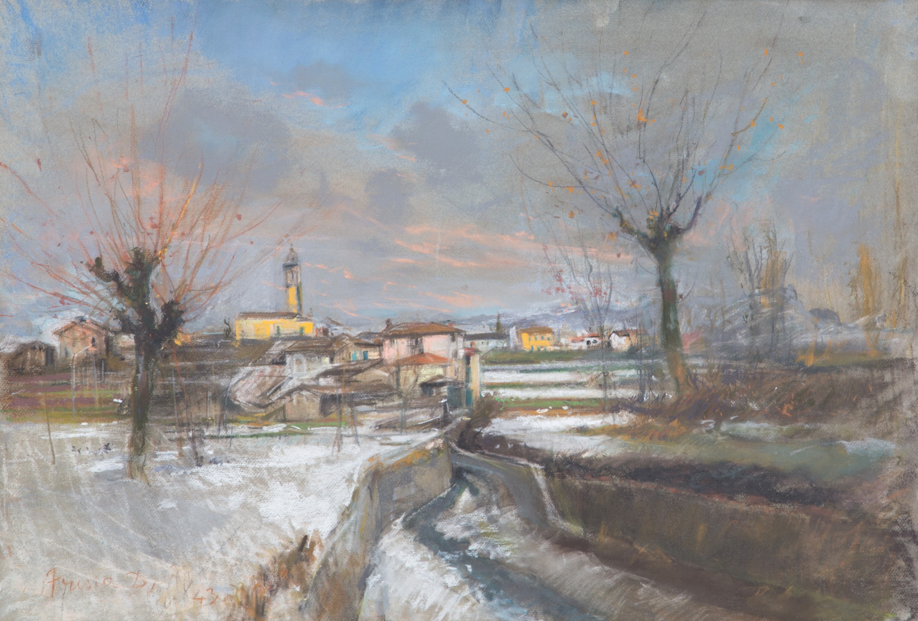 Donato Frisia - Dipinto "merate"