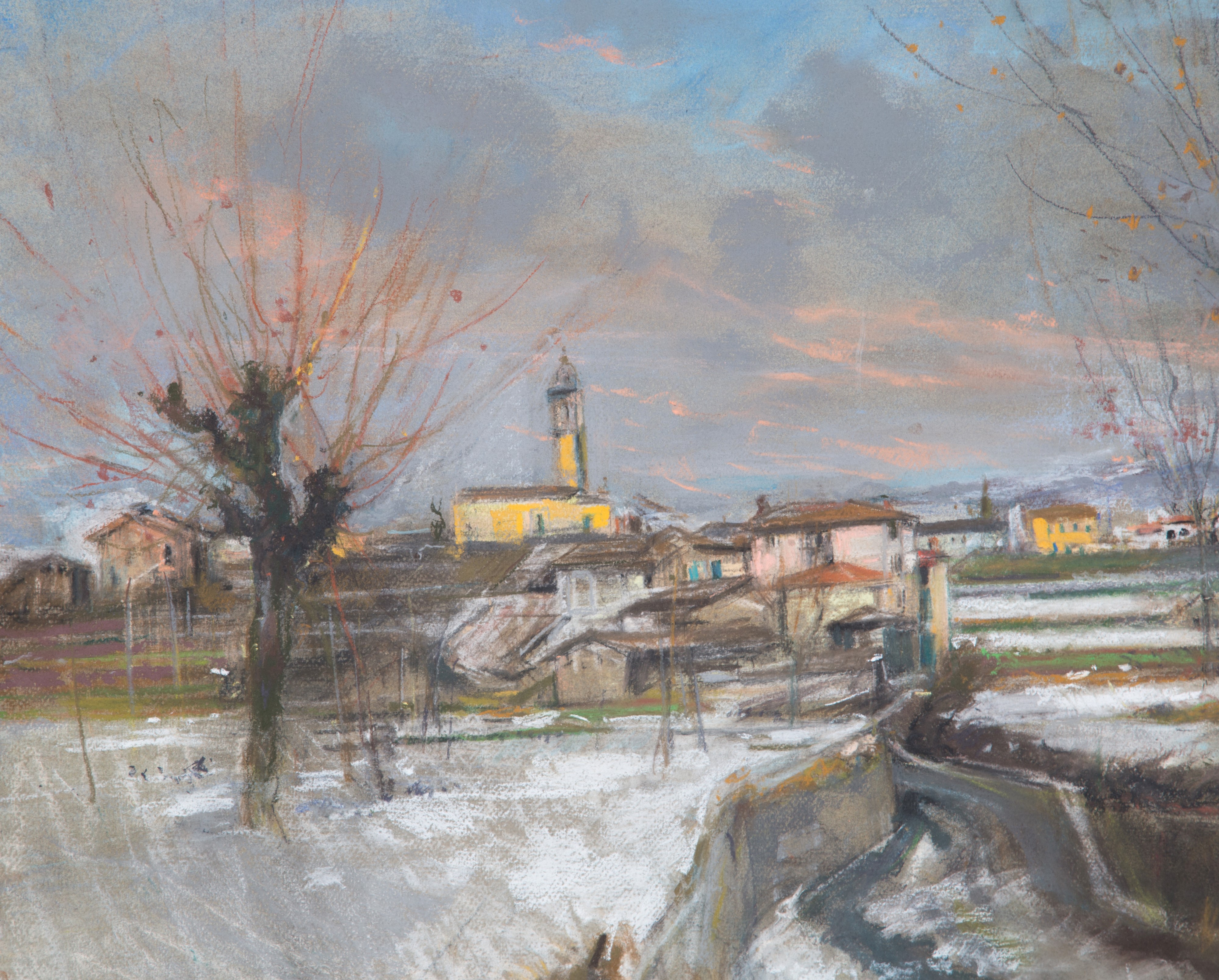 Donato Frisia - Dipinto "merate"