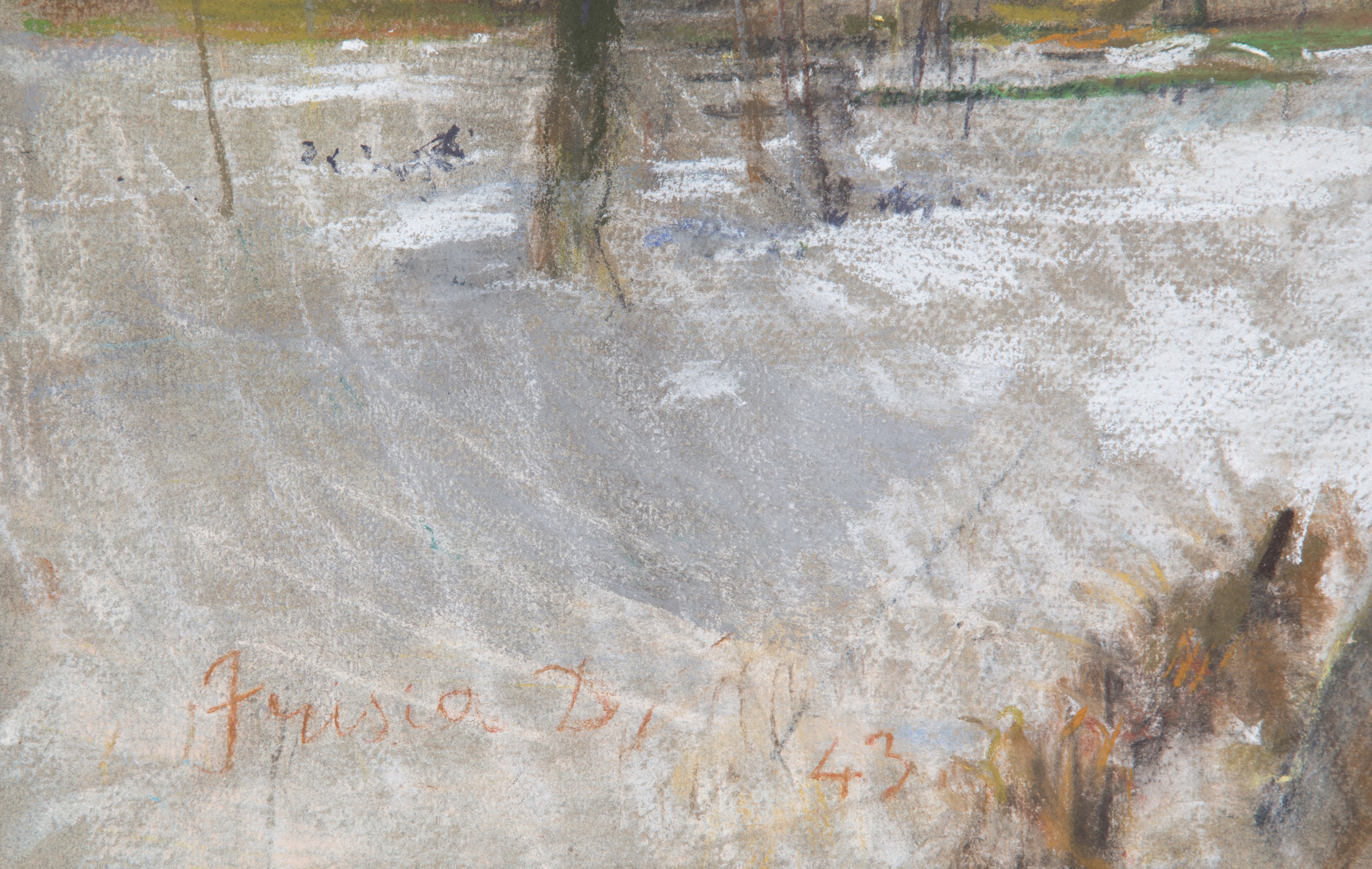 Donato Frisia - Dipinto "merate"