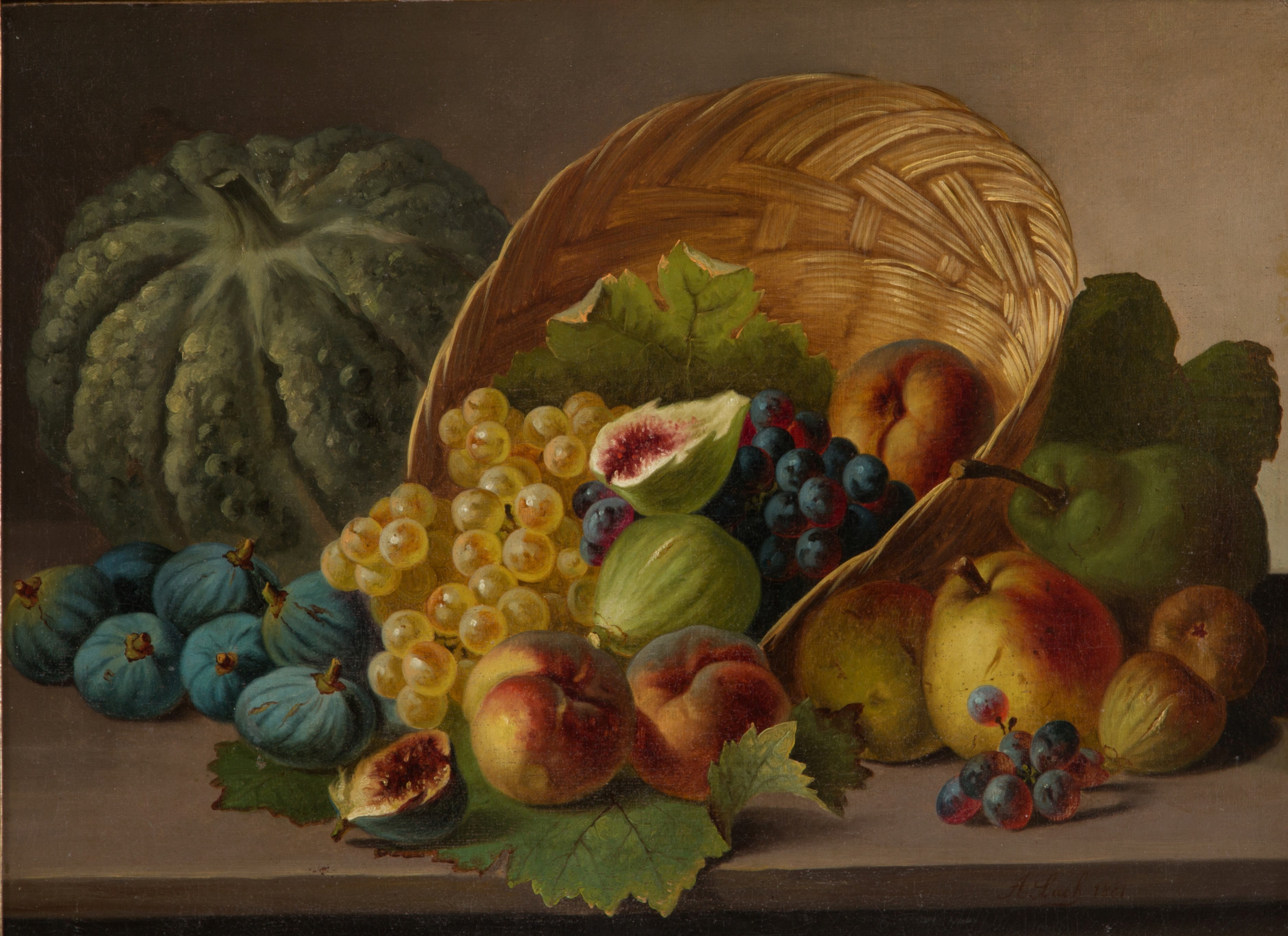 Andreas Lach - Dipinto "natura Morta"