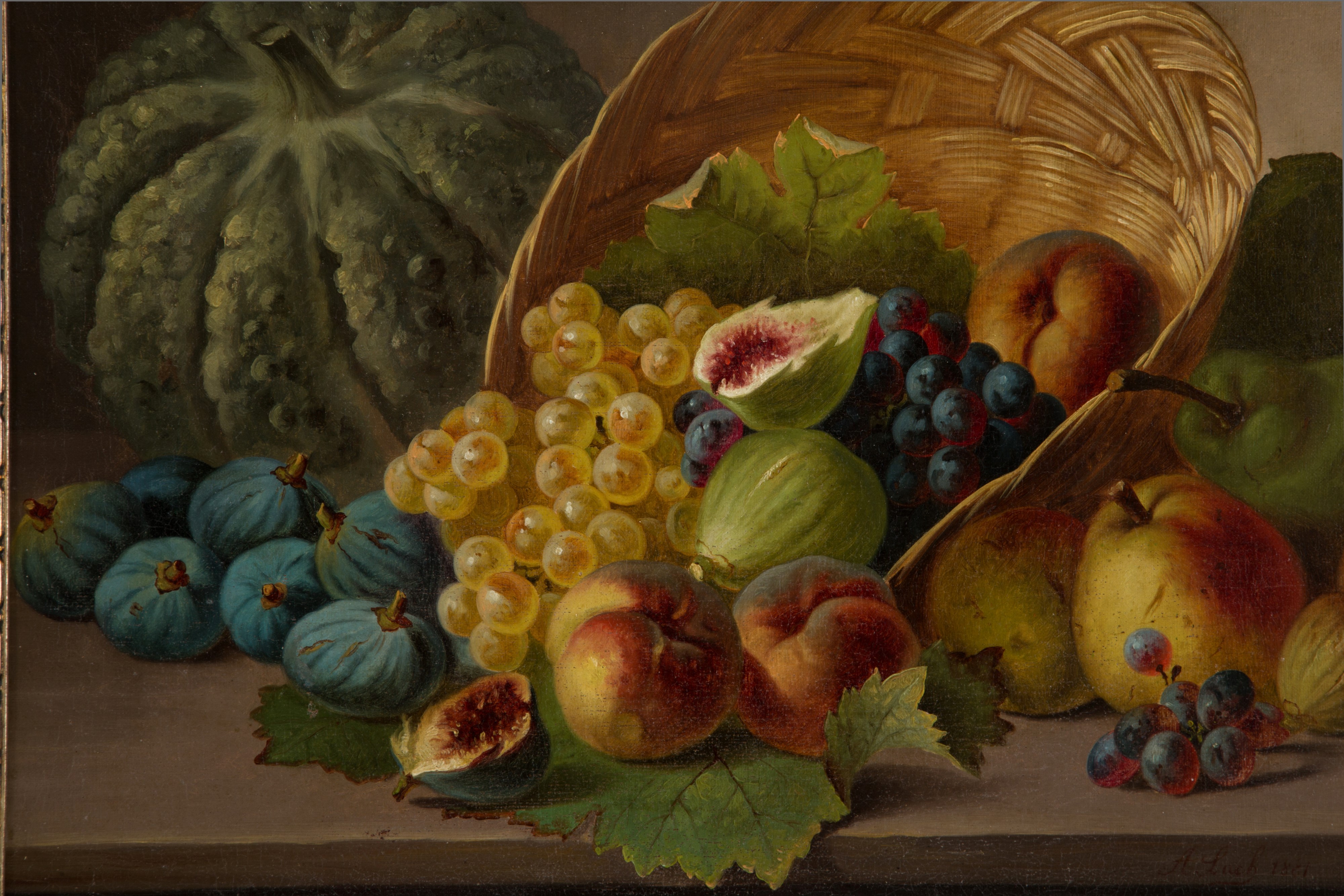 Andreas Lach - Dipinto "natura Morta"